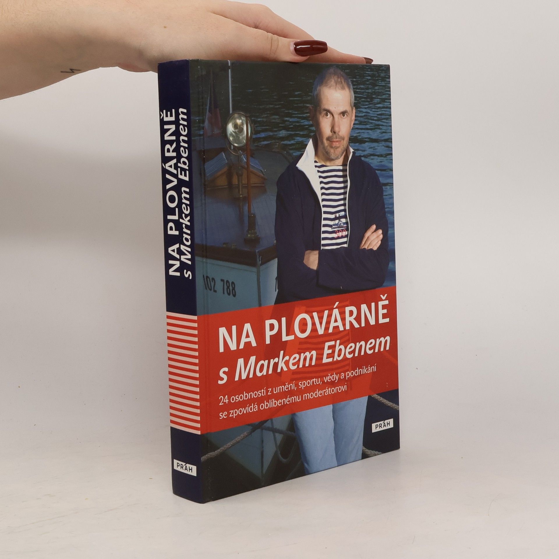 Na plovárně s Markem Ebenem