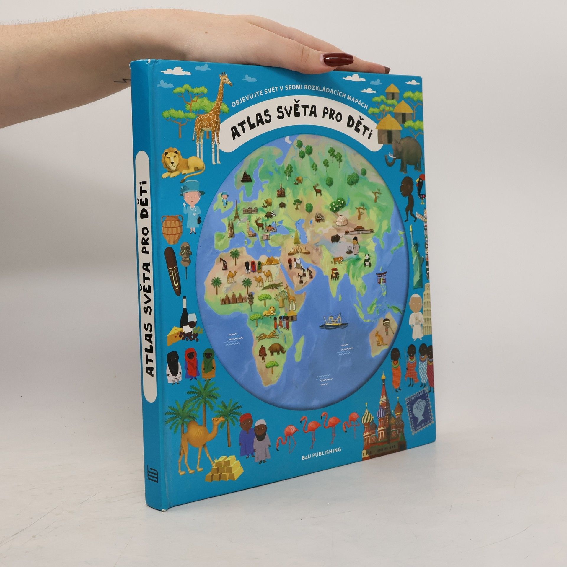 Oldřich Růžička Atlas světa pro děti