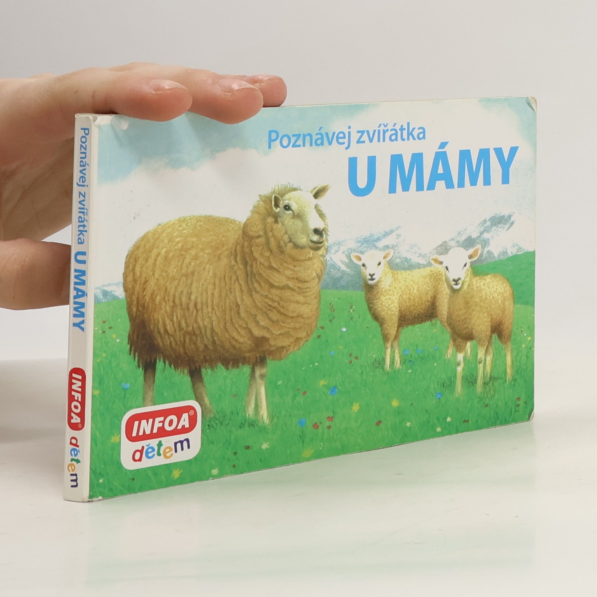 Autorenkollektiv Poznávej zvířátka U mámy