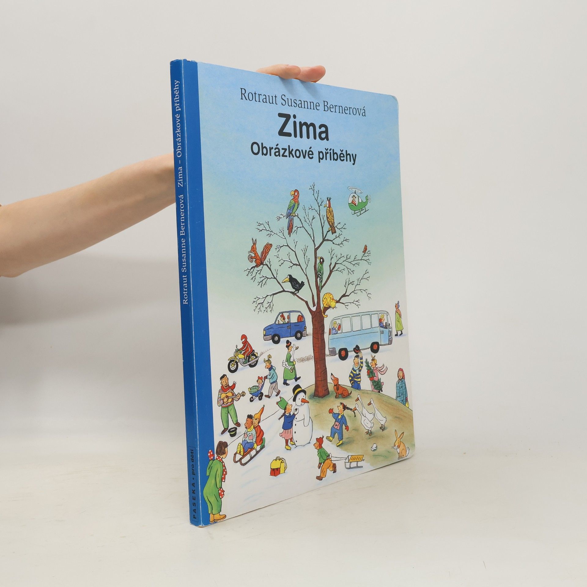 Rotraut Susanne Berner Zima: Obrázkové příběhy
