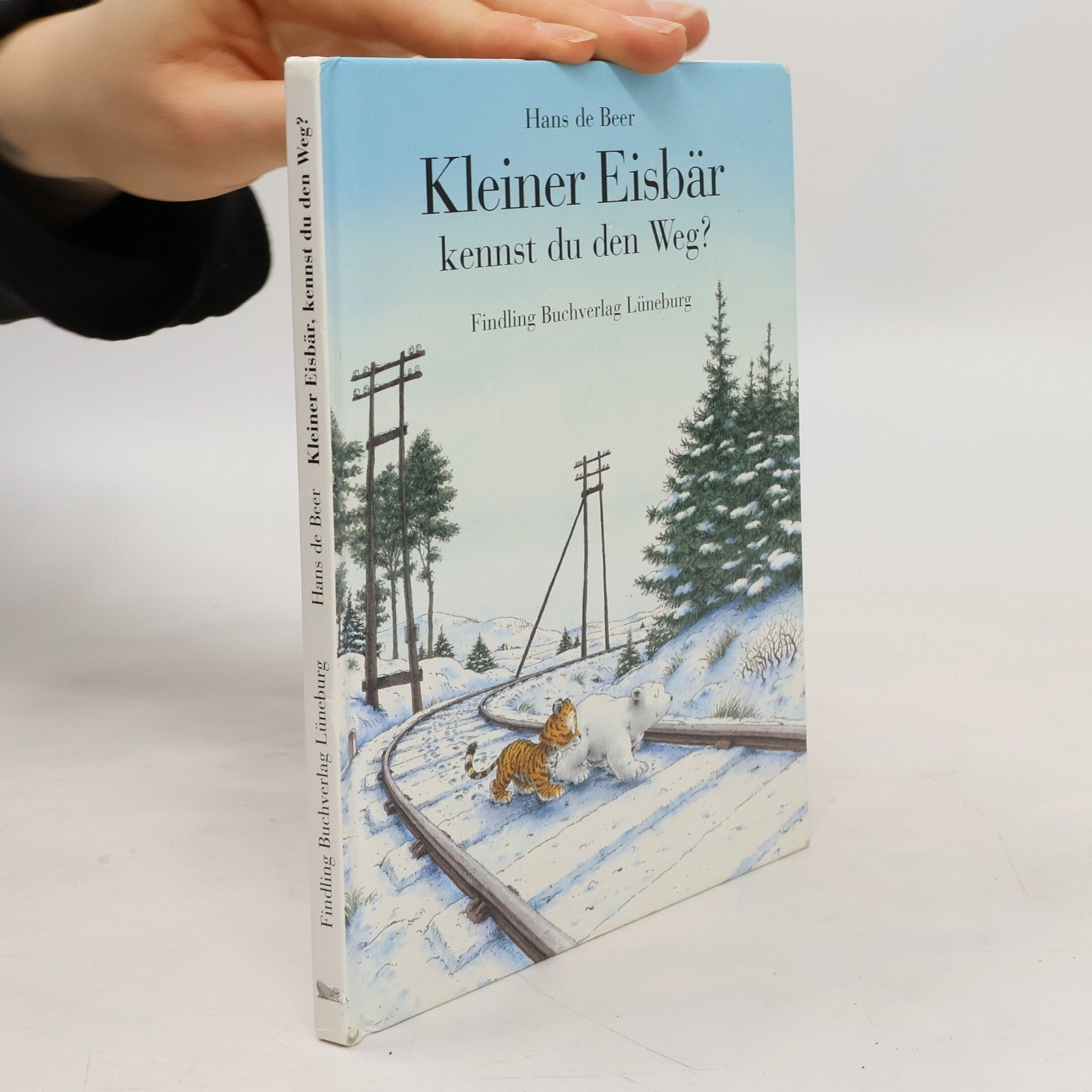 Hans De Beer Kleiner Eisbär, kennst du den Weg?