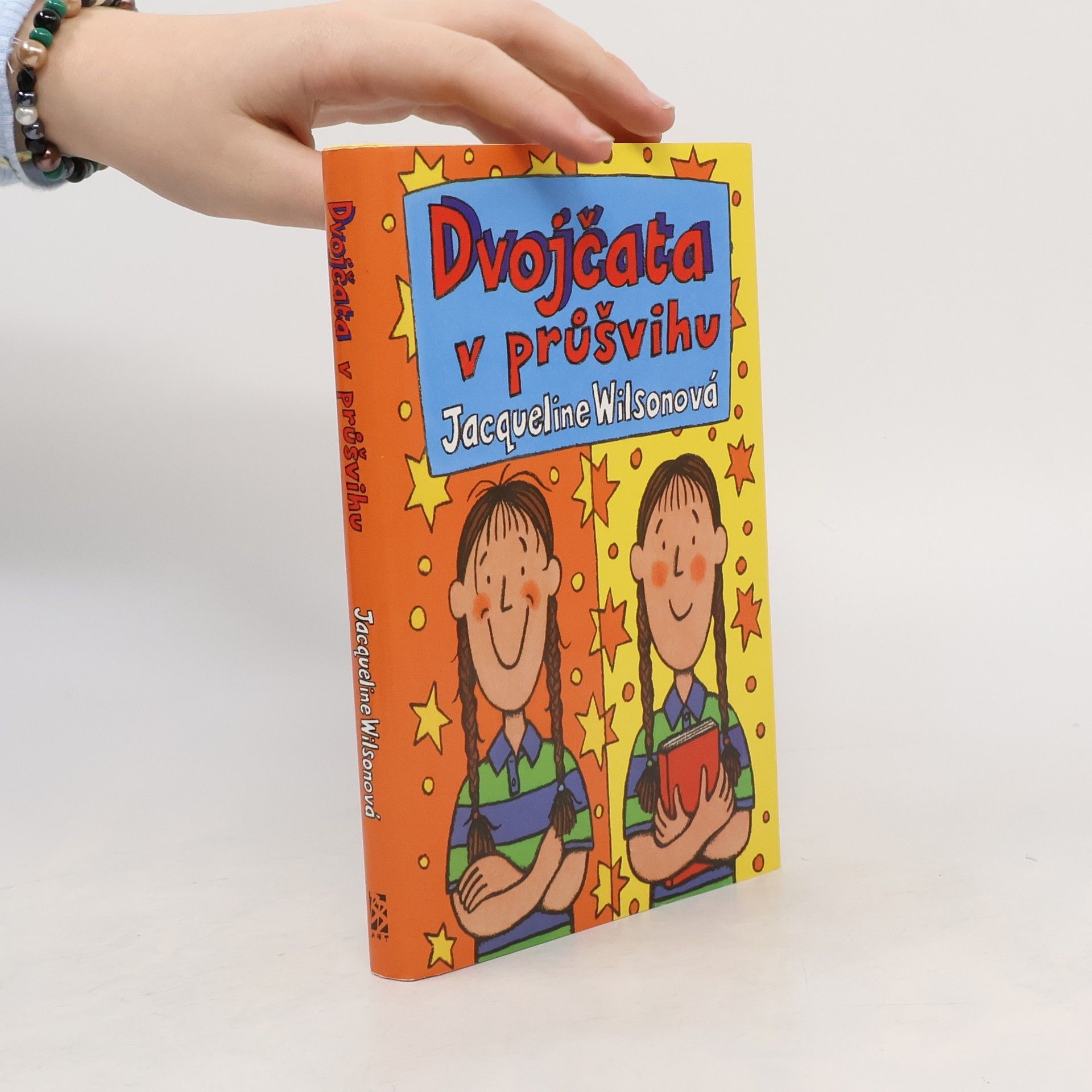 Jacqueline Wilson Dvojčata v průšvihu
