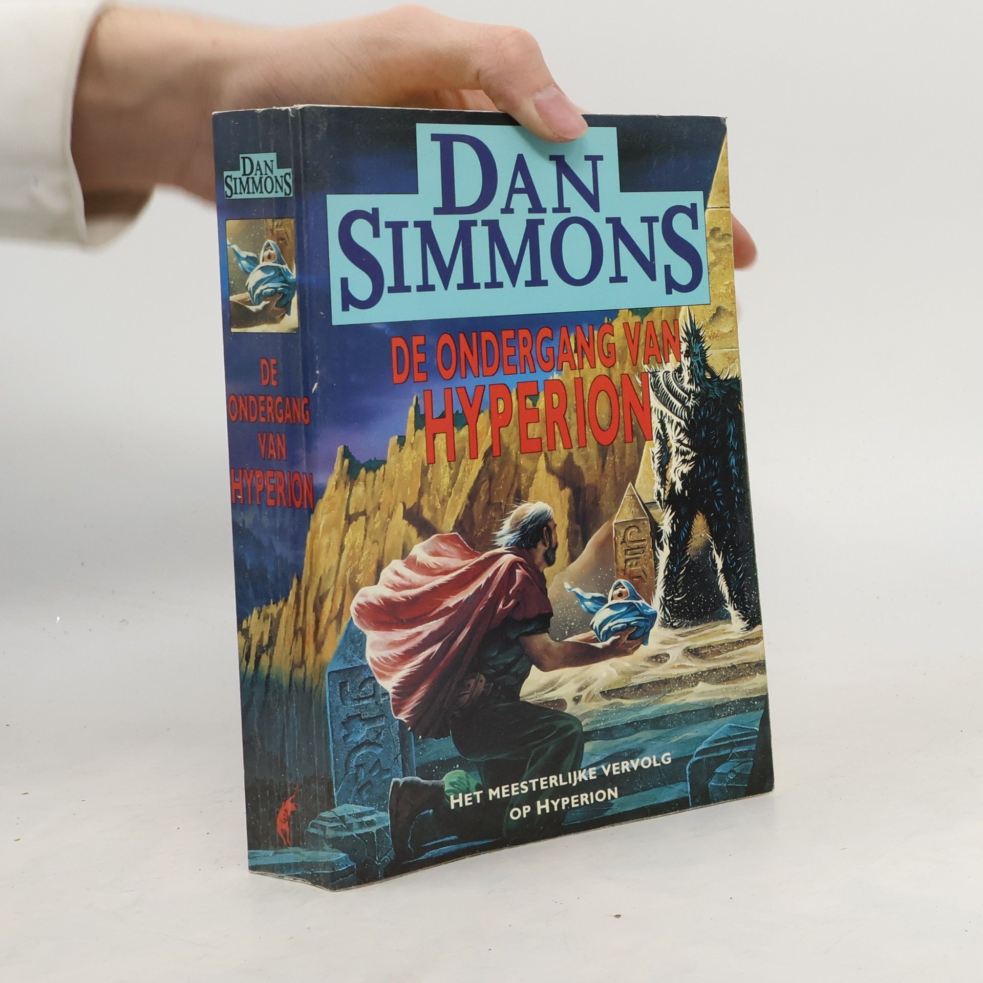 Dan Simmons De ondergang van Hyperion