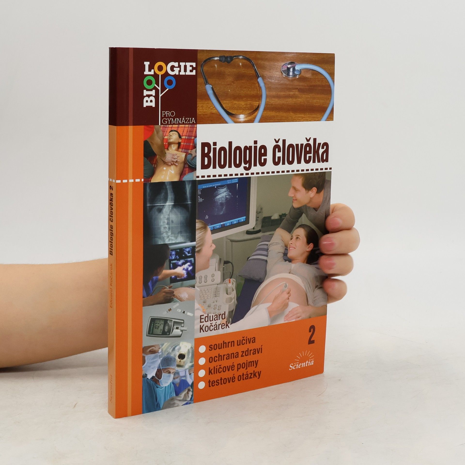 Biologie člověka 2. Souhrn učiva, ochrana zdraví, klíčové pojmy, testové otázky