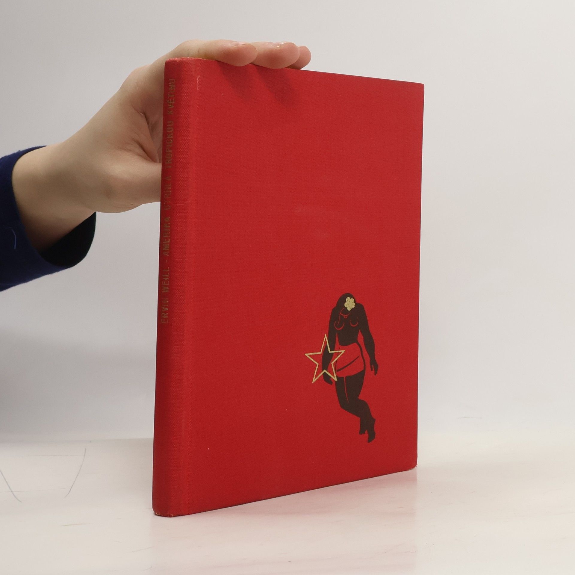 Ervin Louis Gustav Weill Amerika utrhla tropickou květinu