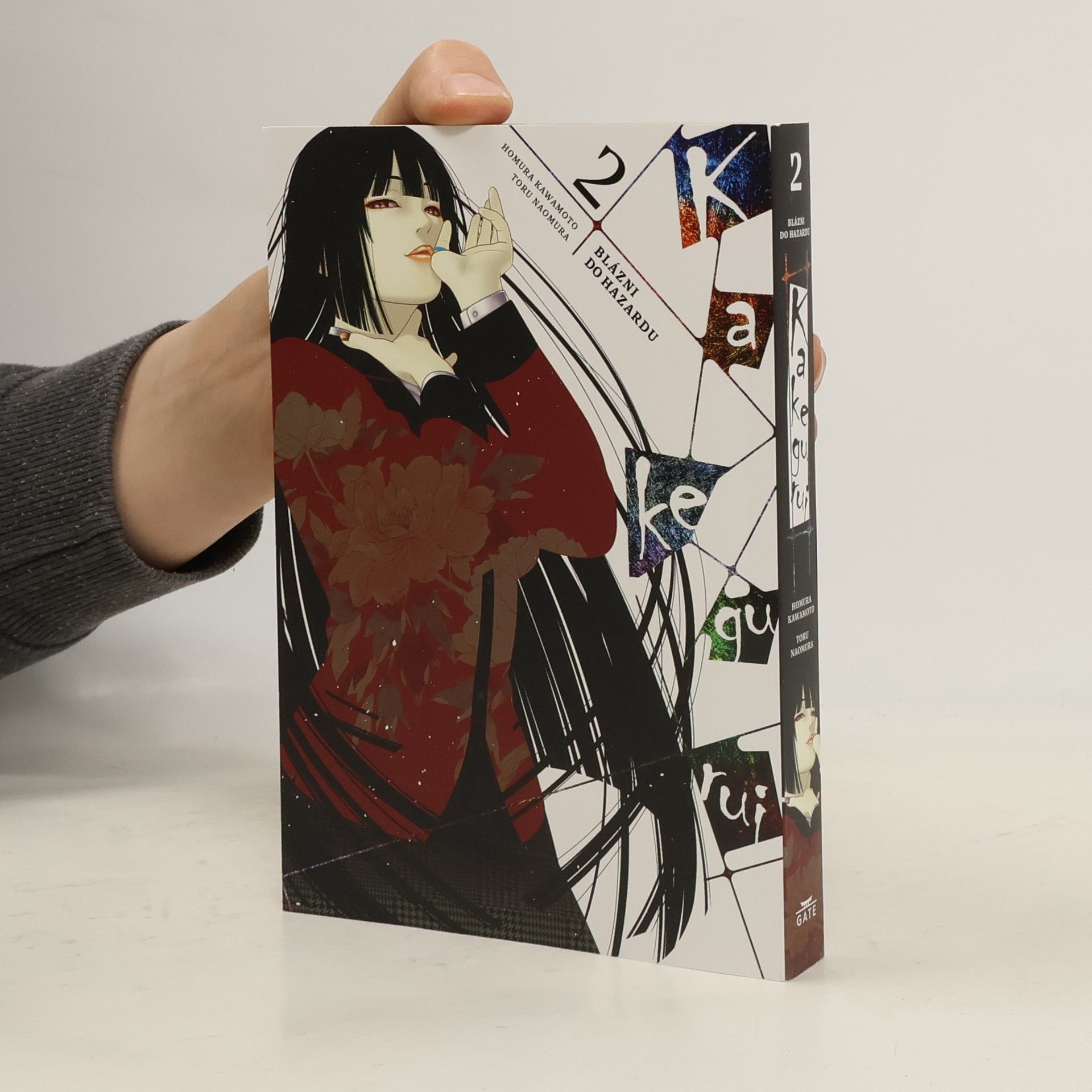 Homura Kawamoto Kakegurui: Blázni do hazardu 2
