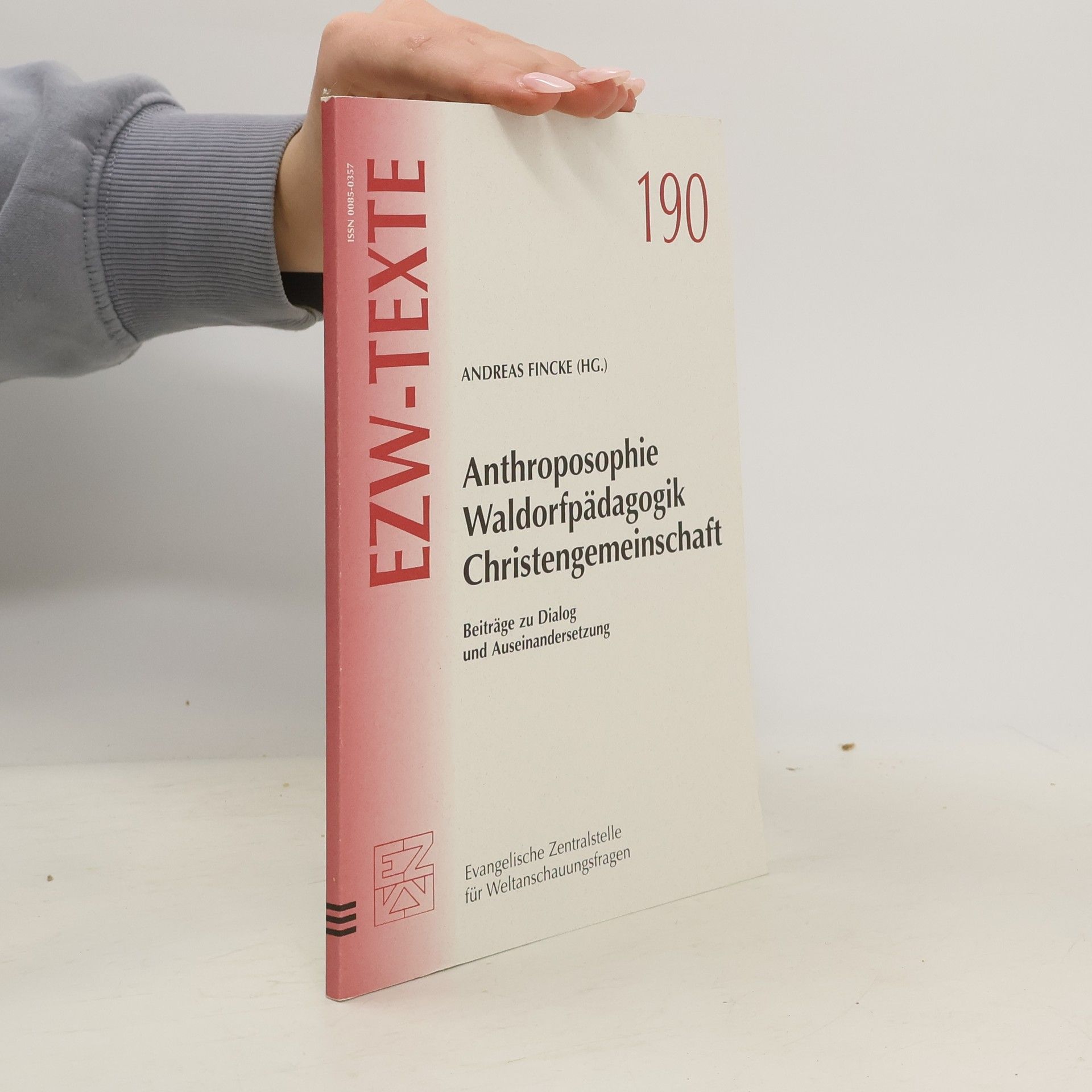 Anthroposophie Waldorfpädagogik Christengemeinschaft 190