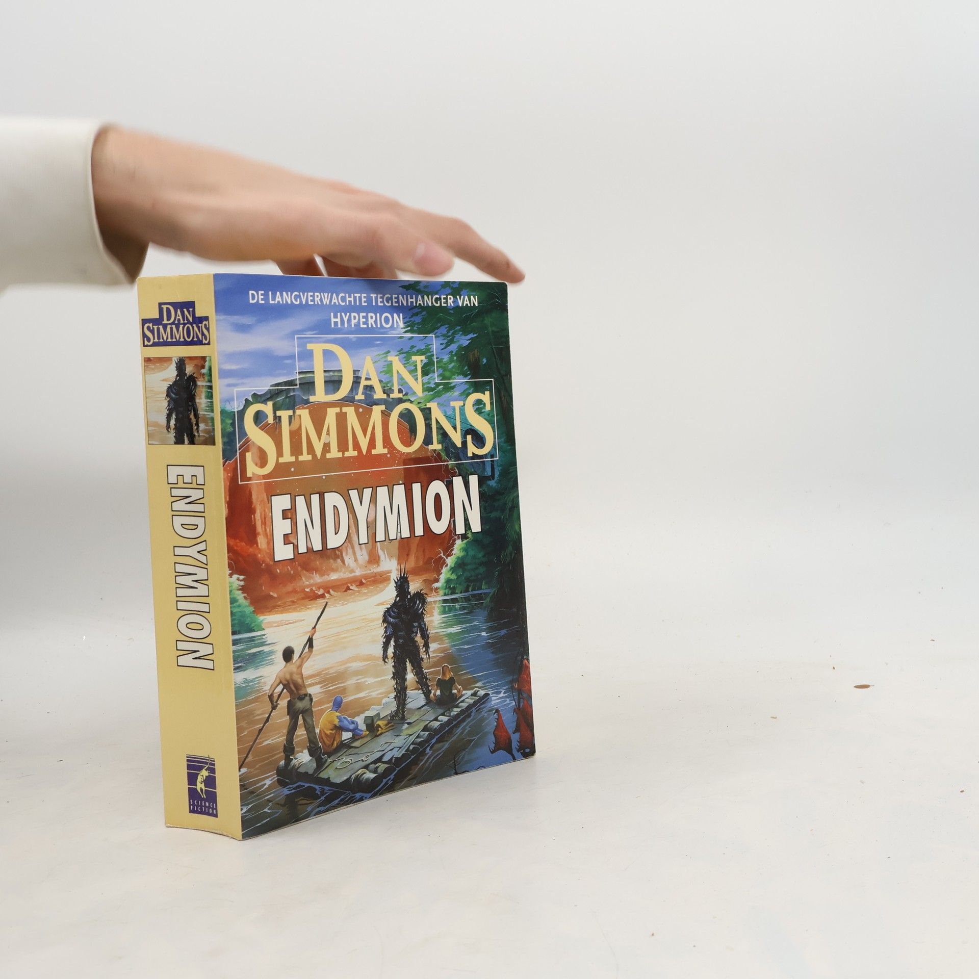 Dan Simmons Hyperion Cantos - 3: Endymion