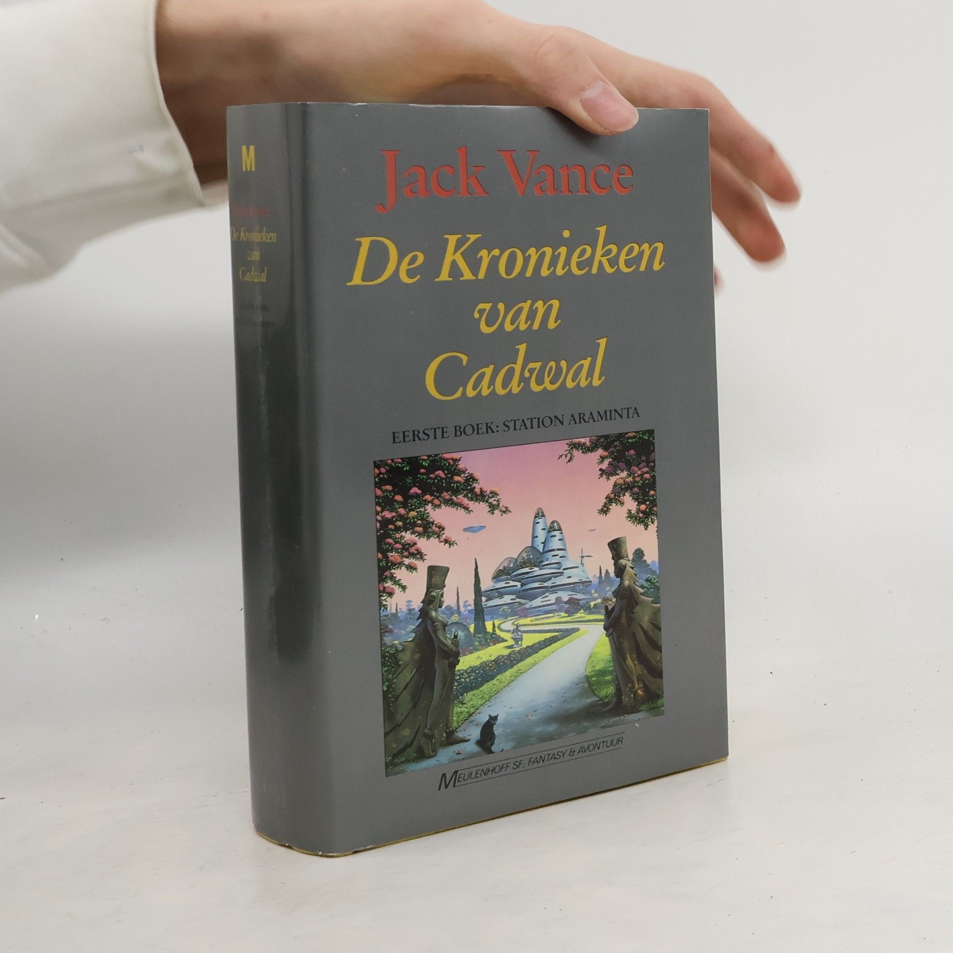 Jack Vance De Kronieken van Cadwal - 1: Station Araminta