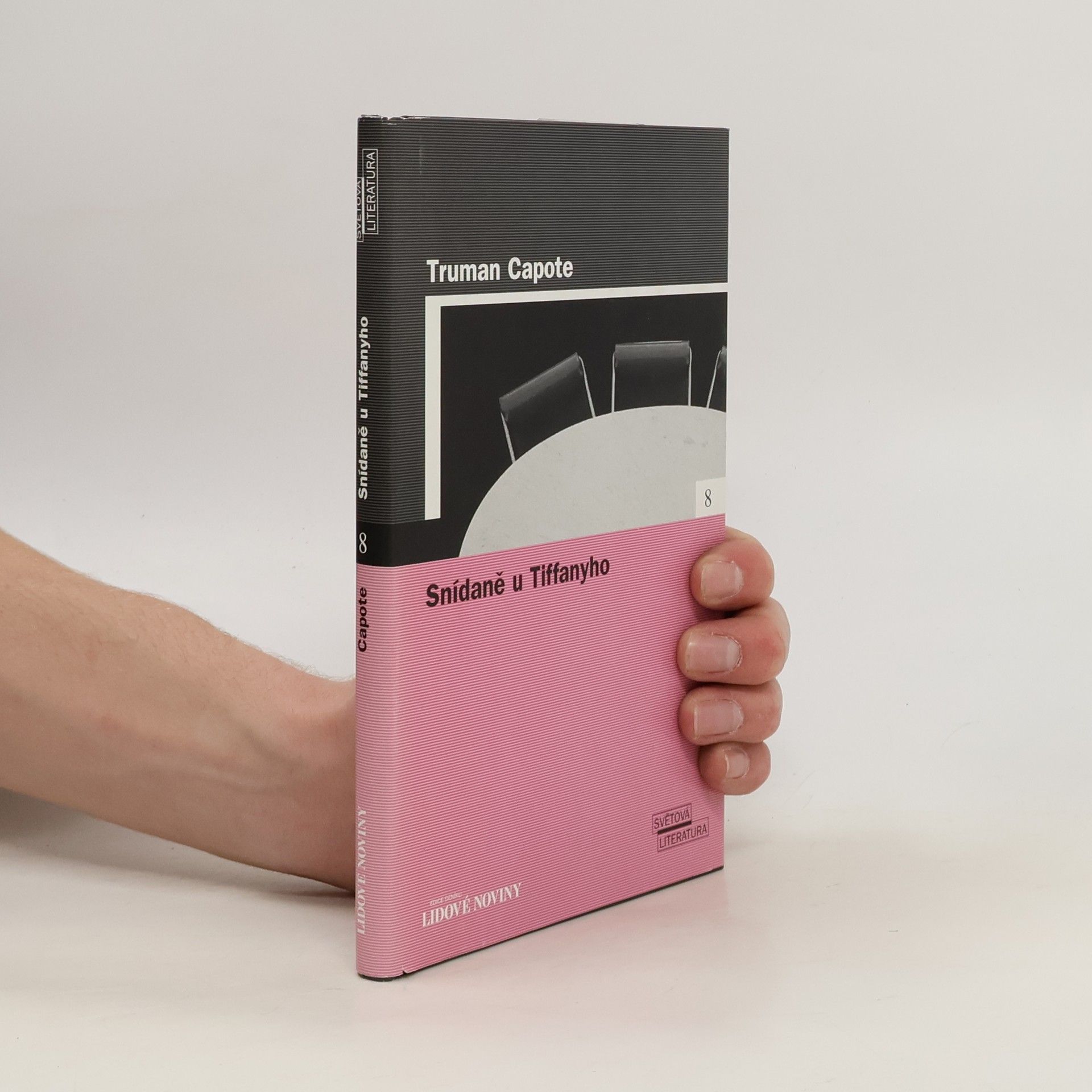 Truman Capote Snídaně u Tiffanyho