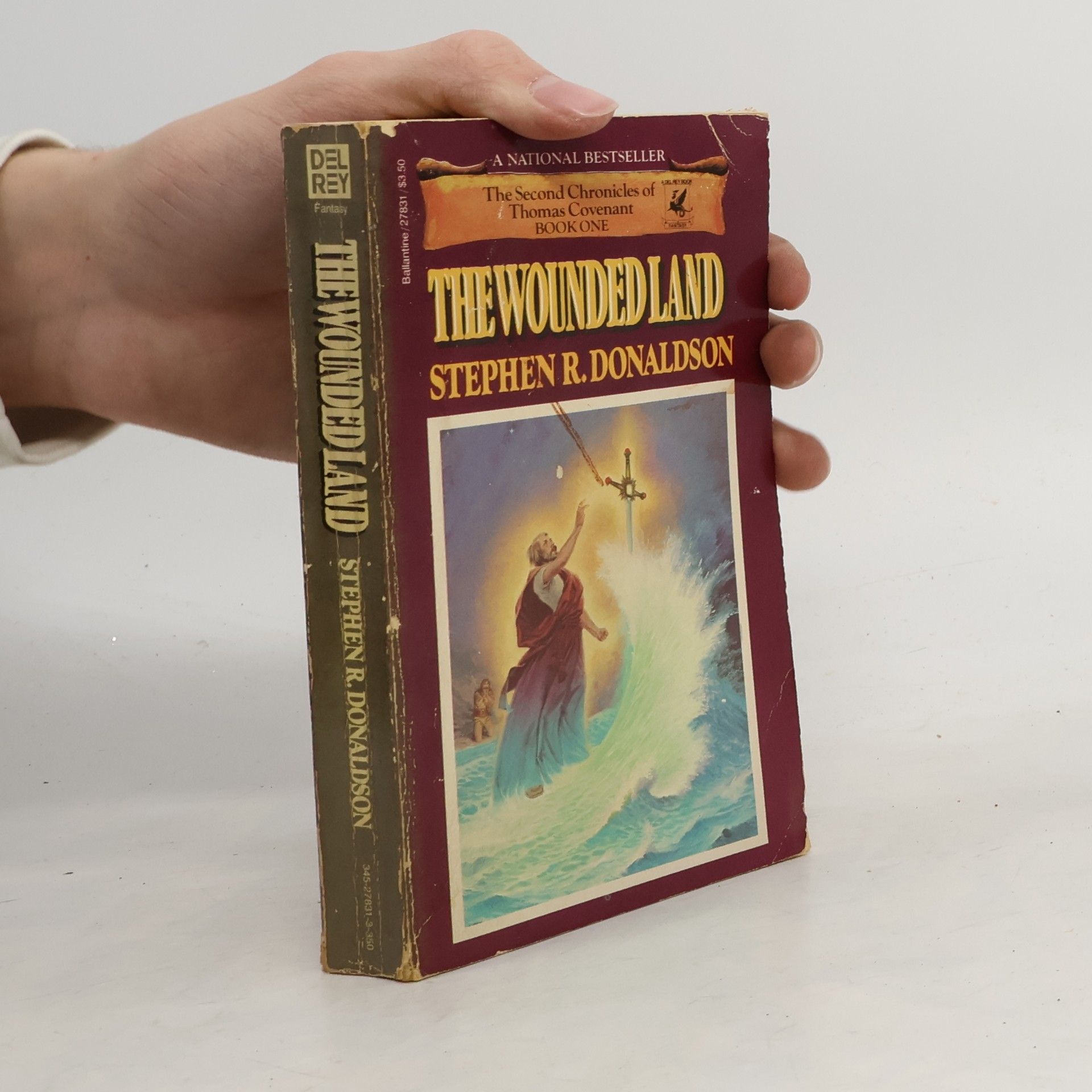 Stephen R. Donaldson The Second Chronicles of Thomas Covenant - 1: The Wounded Land