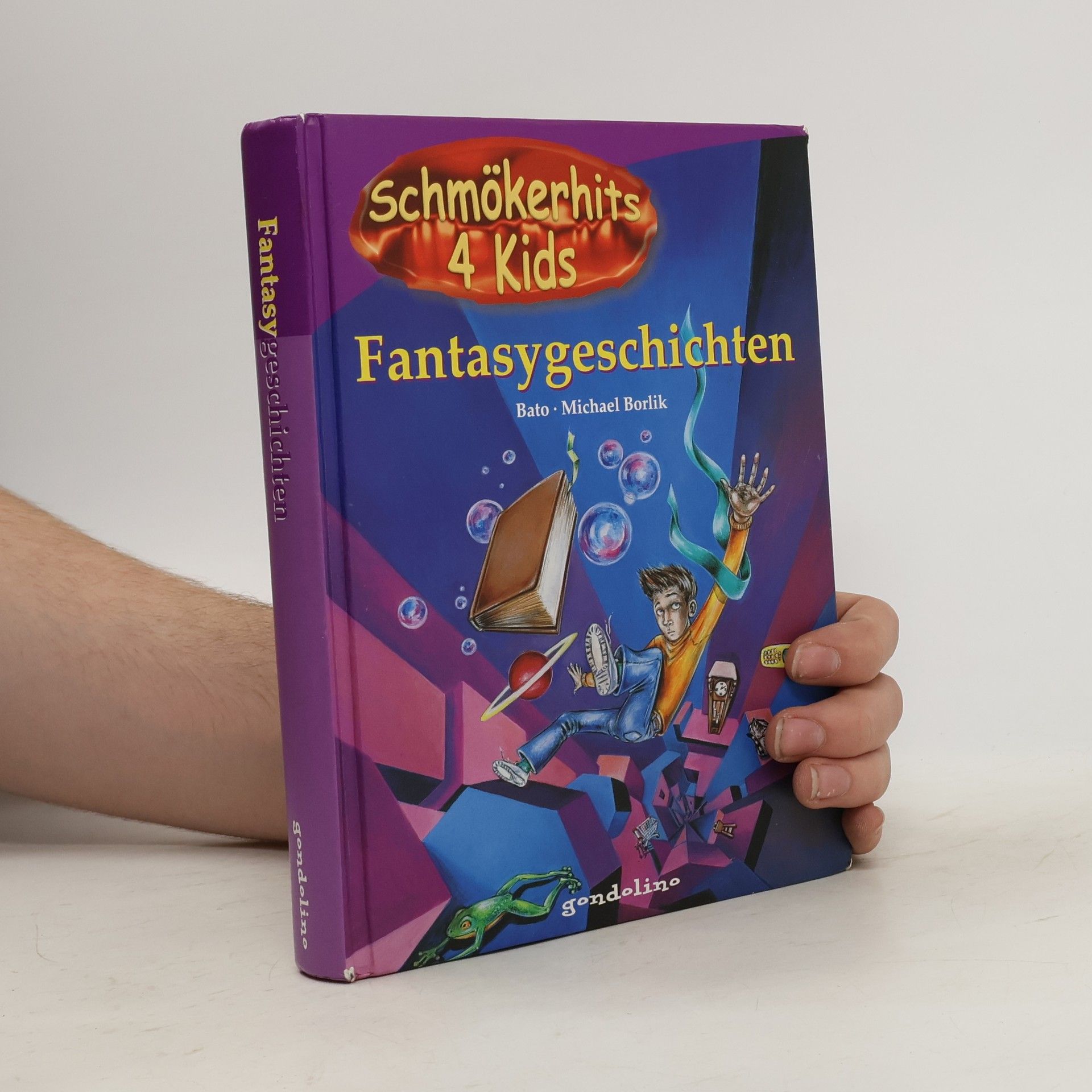 Michael Borlik Fantasygeschichten