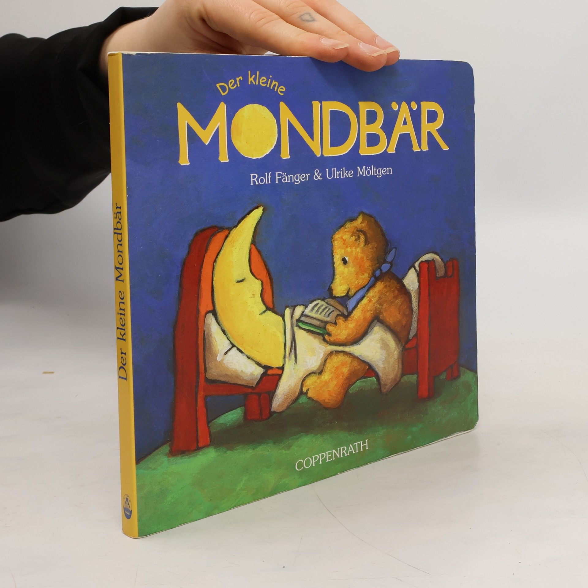 Rolf Fänger Der kleine Mondbär