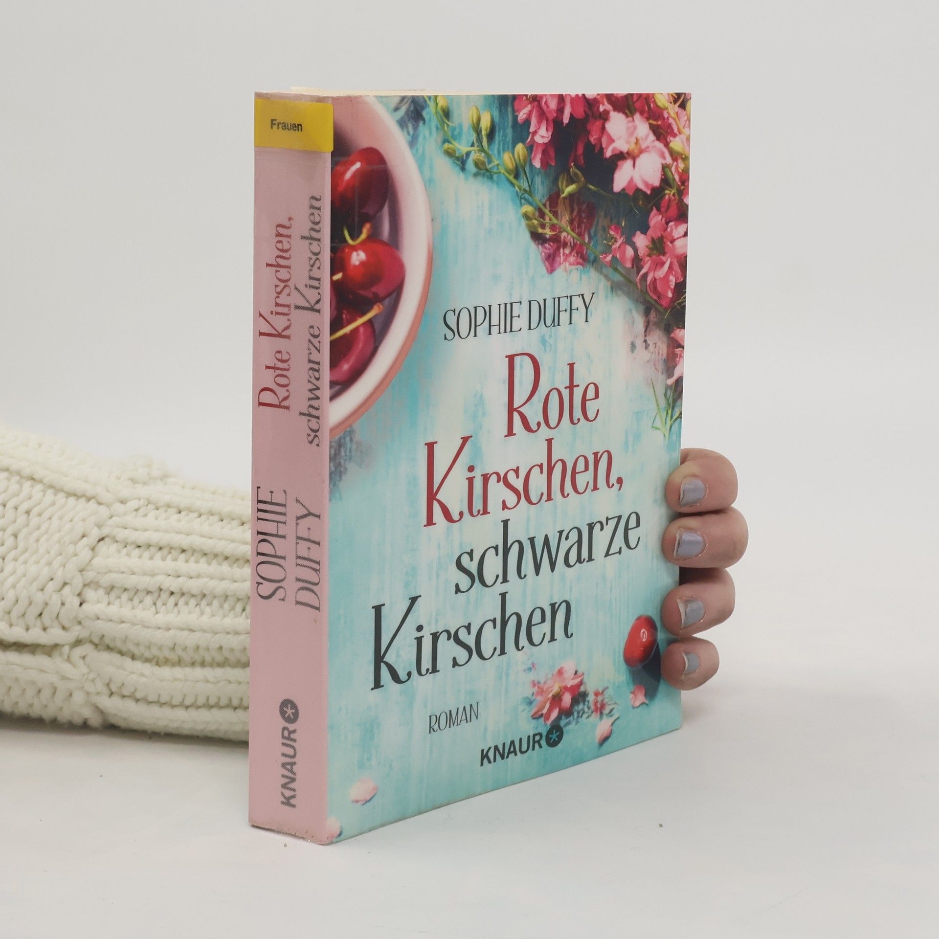 Sophie Duffy Rote Kirschen, schwarze Kirschen