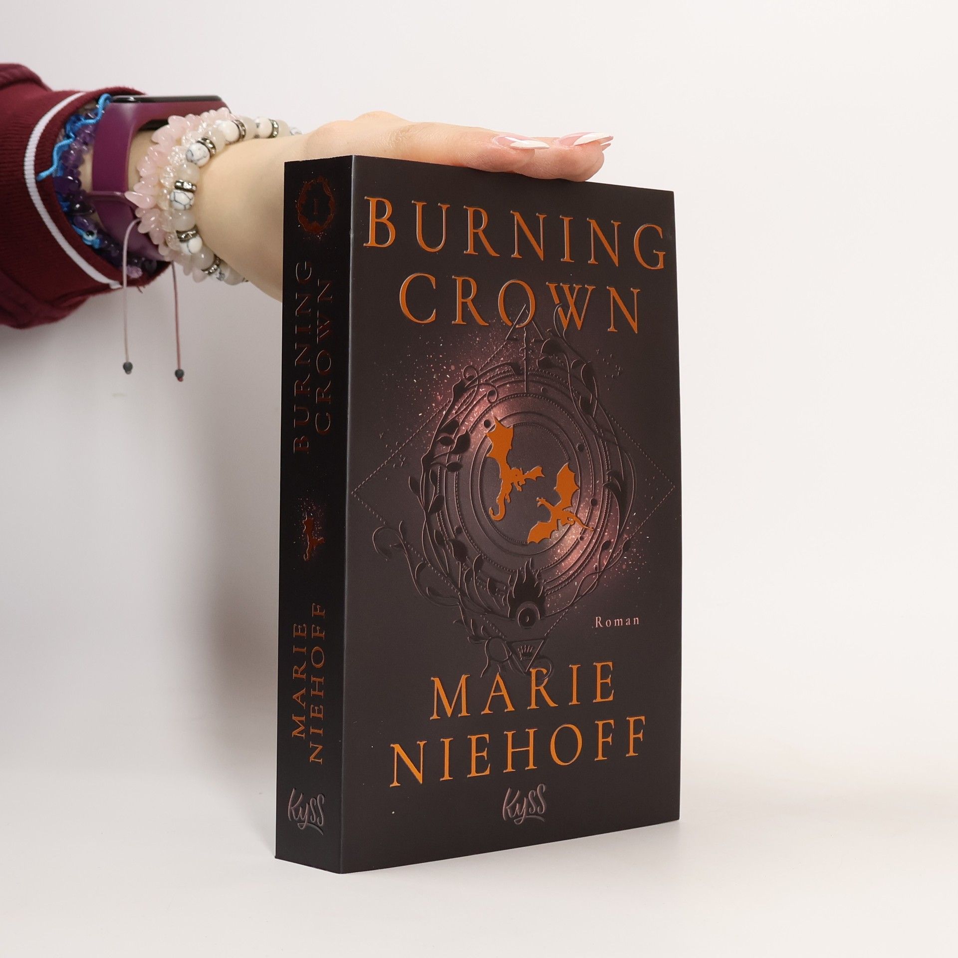 Marie Niehoff Burning Crown
