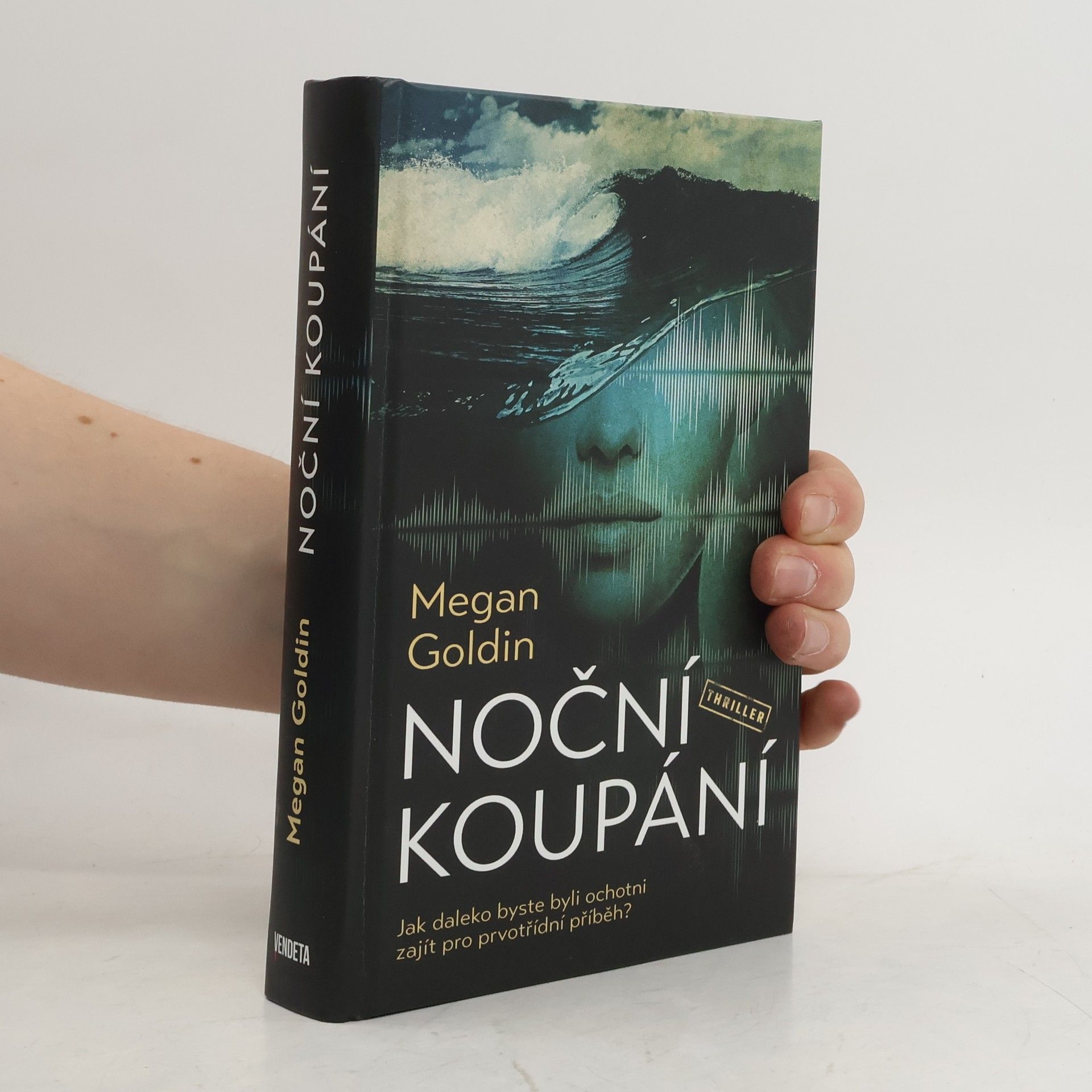 Megan Goldin Noční koupání