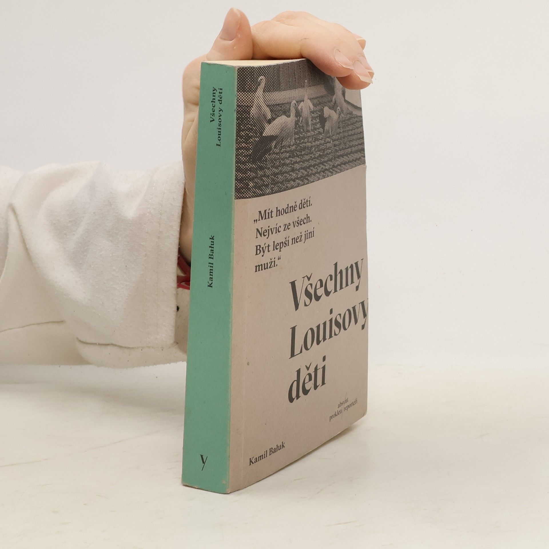 Kamil Bałuk Všechny Louisovy děti
