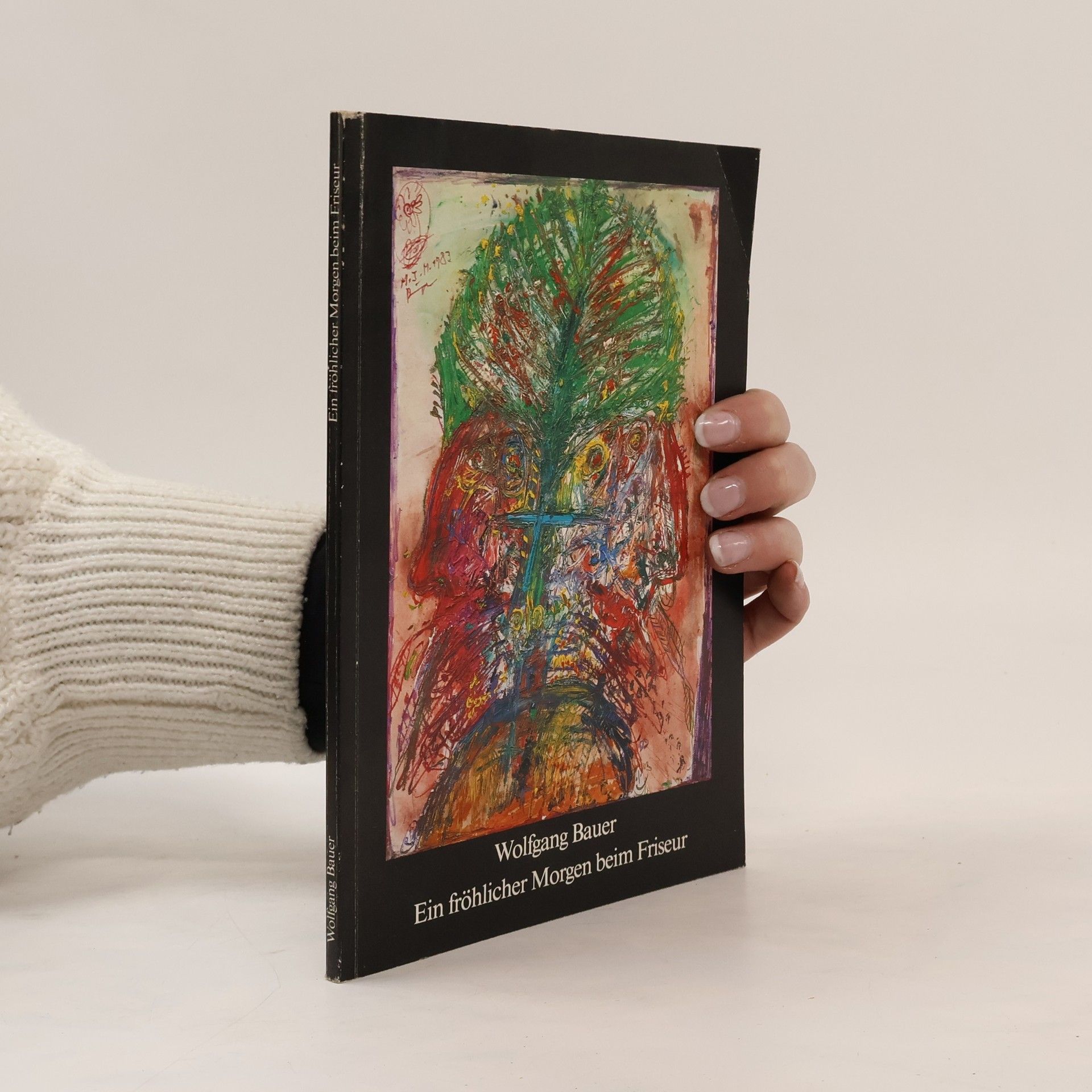 Wolfgang Bauer Ein fröhlicher Morgen beim Friseur