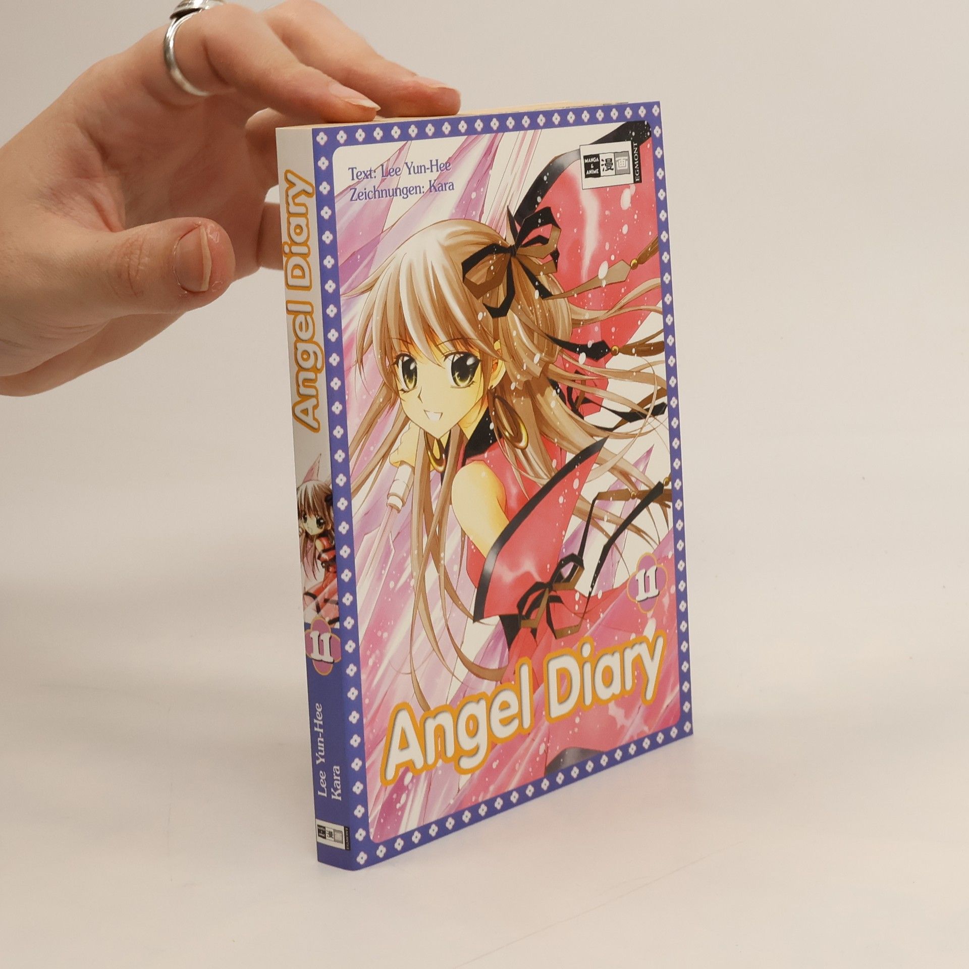 Yun-Hee Lee Angel diary 11