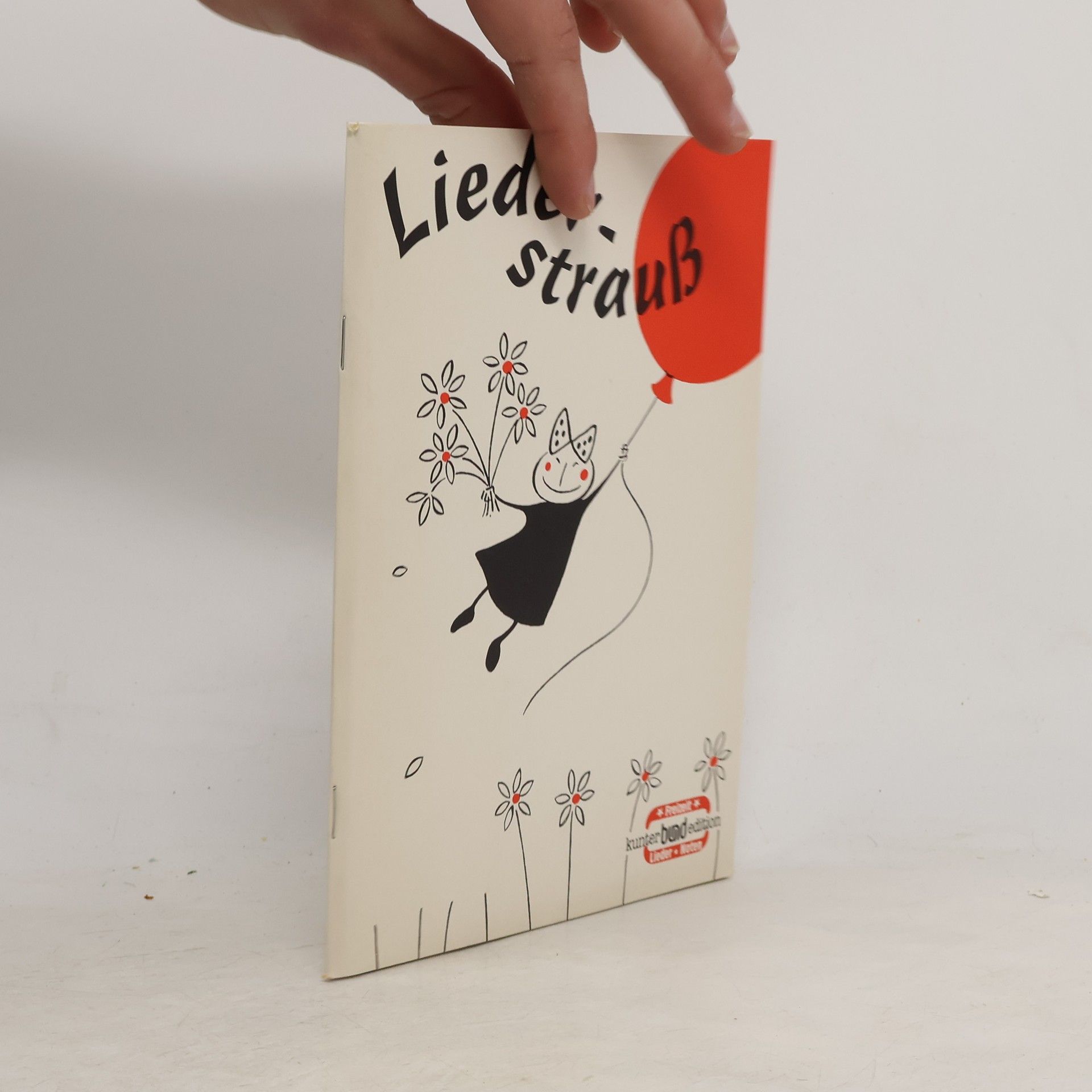 Collectif d'auteurs Liederbuch 10. Liederstrauß.