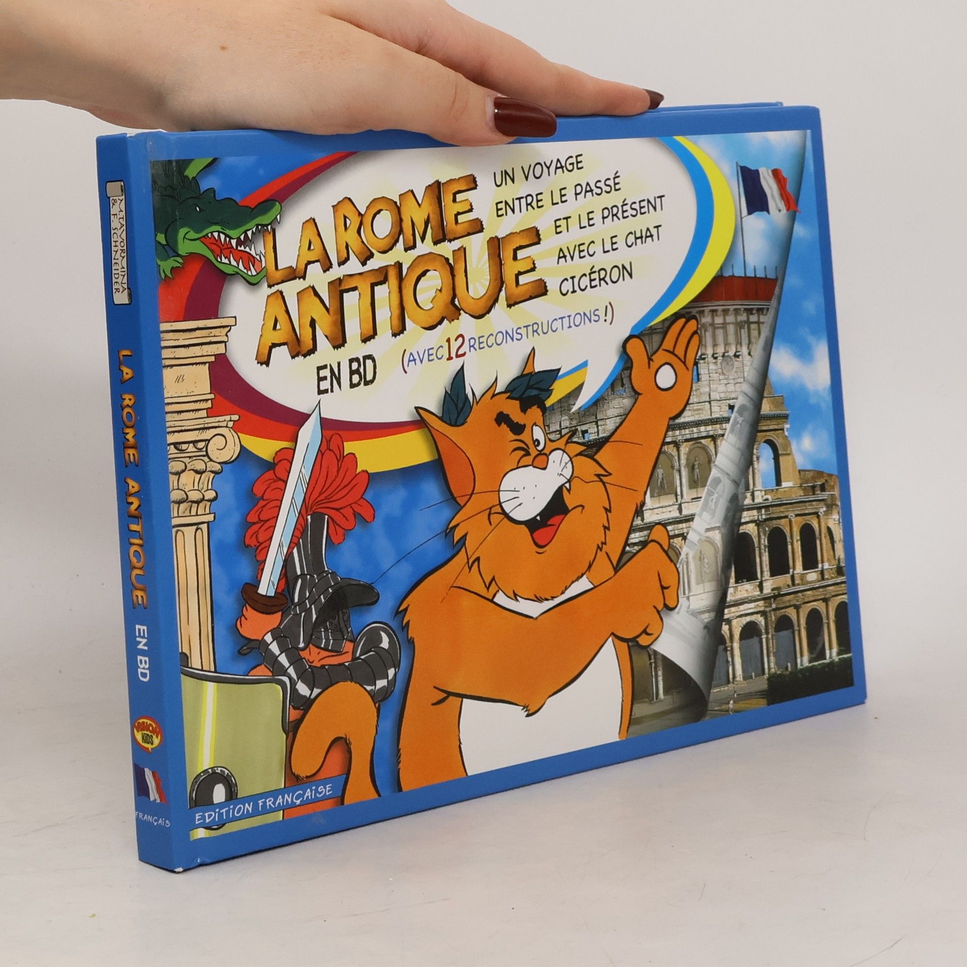 Collectif d'auteurs La Rome Antique