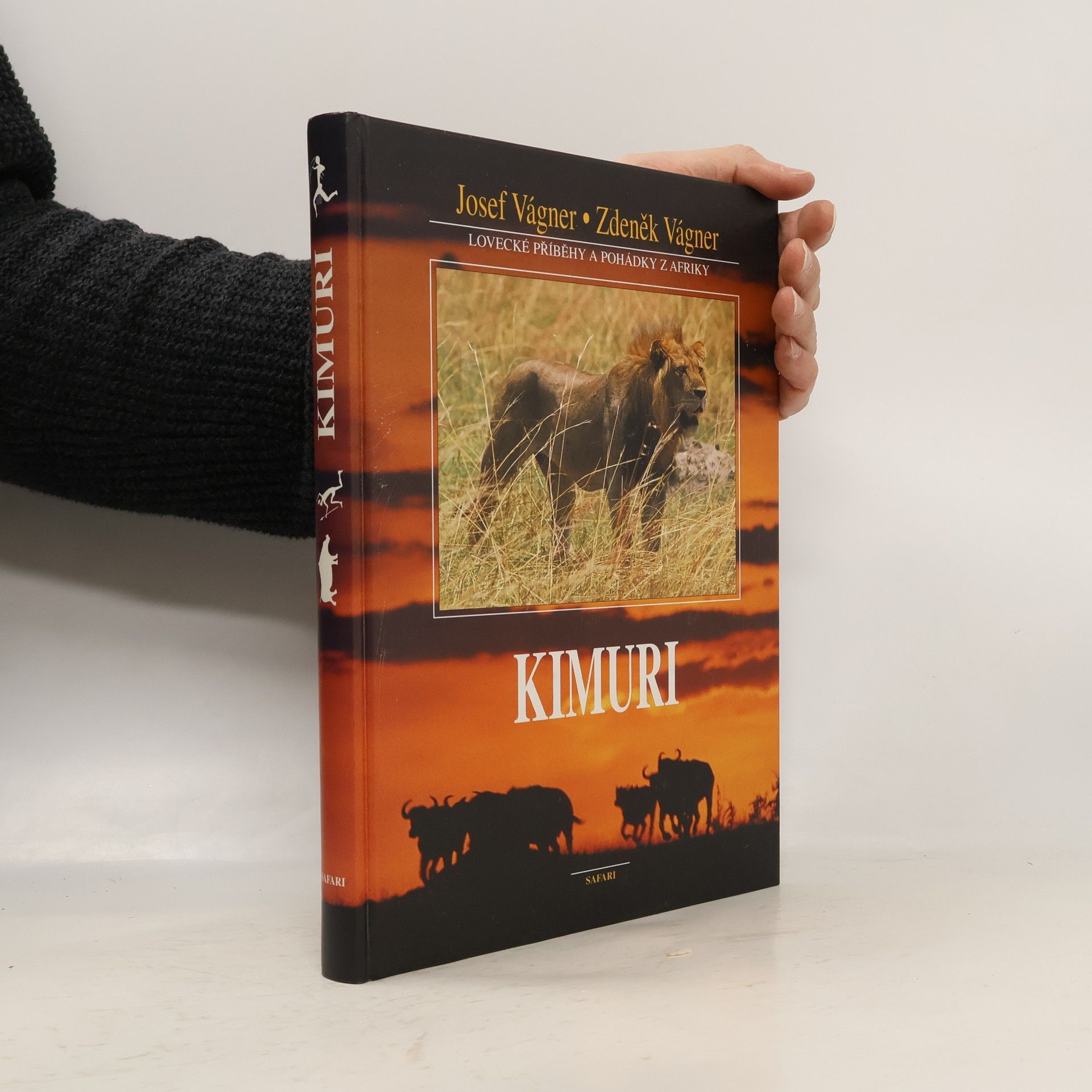 Kimuri. Lovecké príbehy a rozprávky z Afriky