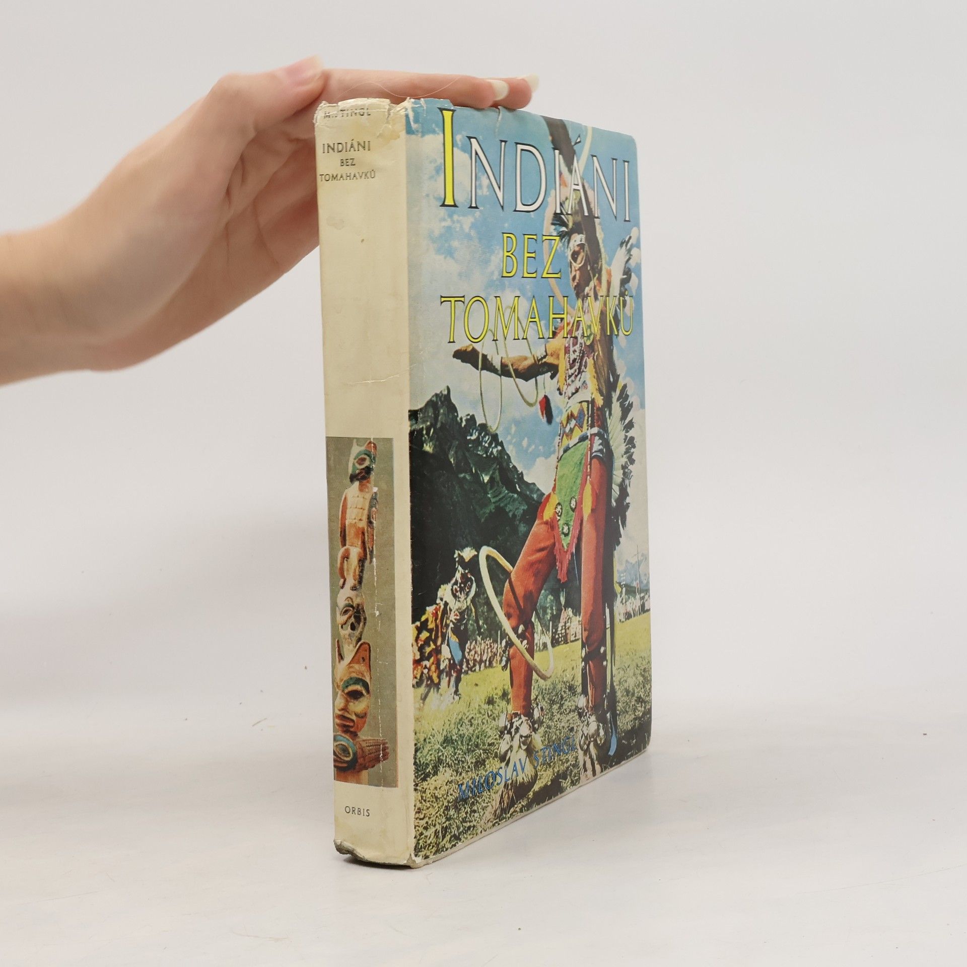 Miloslav Stingl Indiáni bez tomahavků