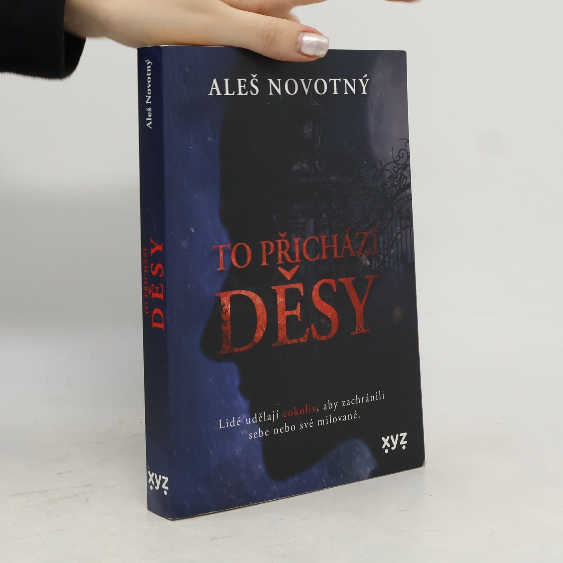 To přichází děsy