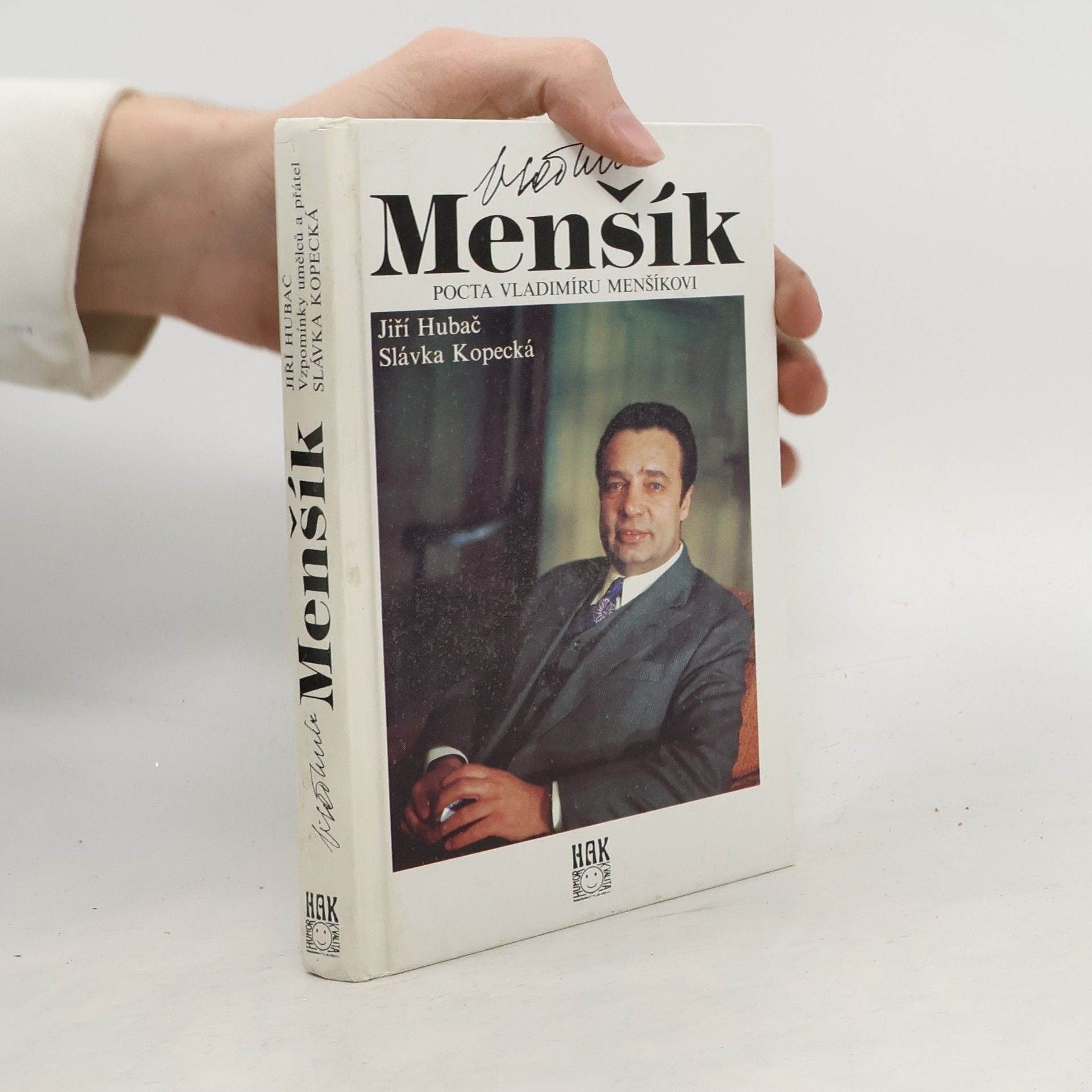 Vladimír Menšík. Pocta Vladimíru Menšíkovi