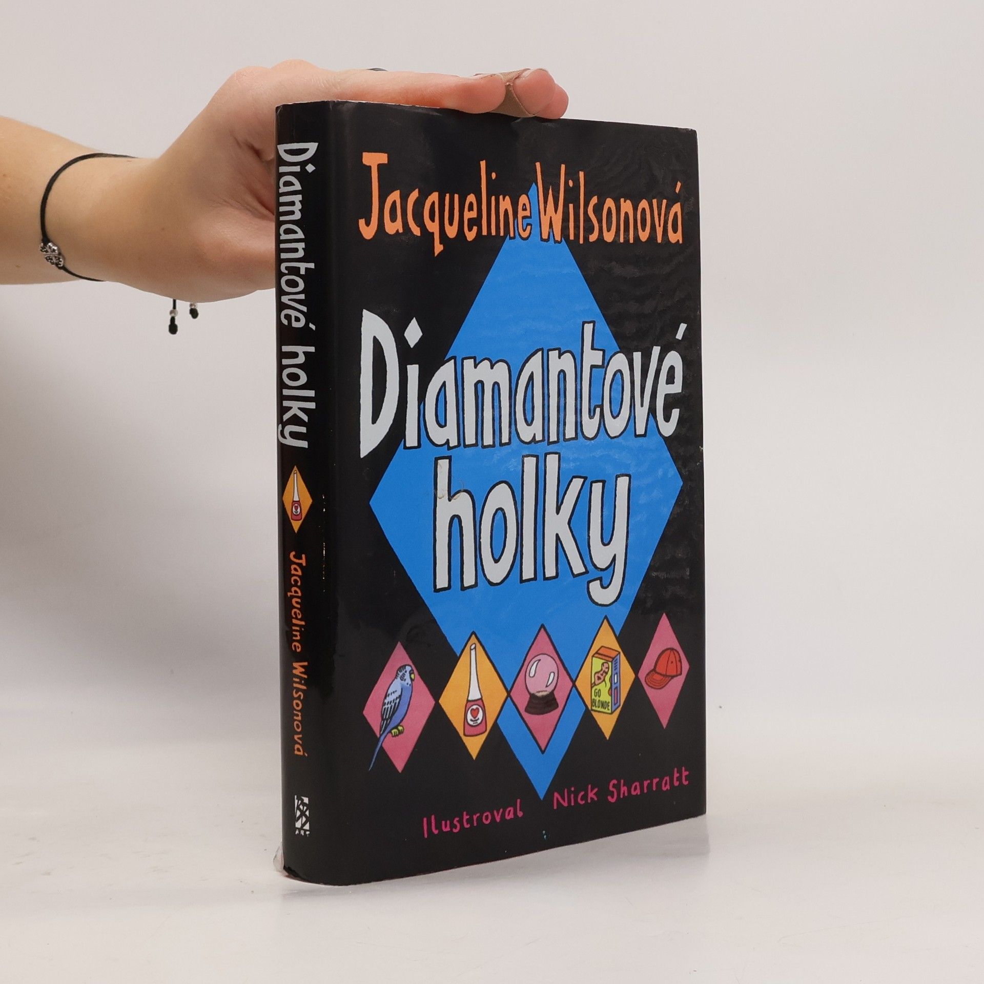 Jacqueline Wilson Diamantové holky
