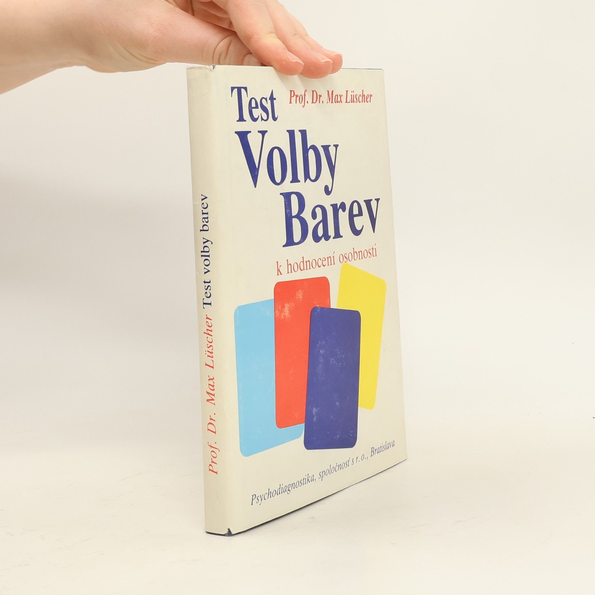 Test volby barev k hodnocení osobnosti