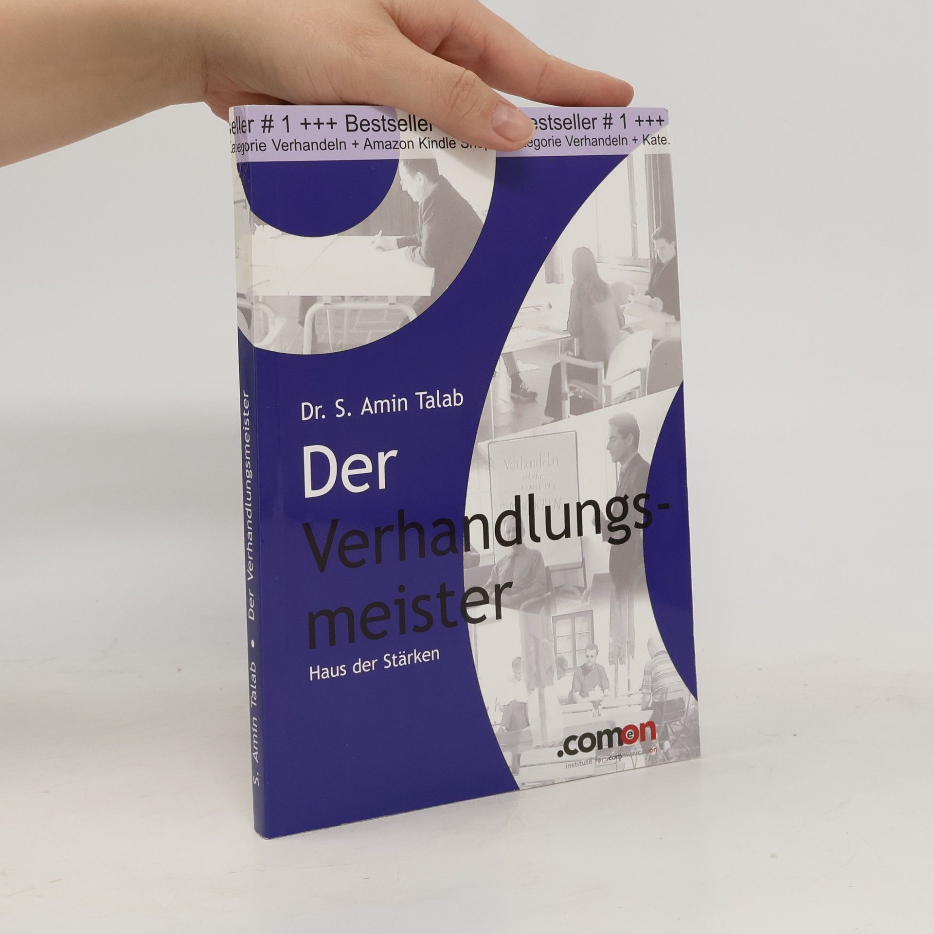 Stefan Amin Talab Der Verhandlungsmeister