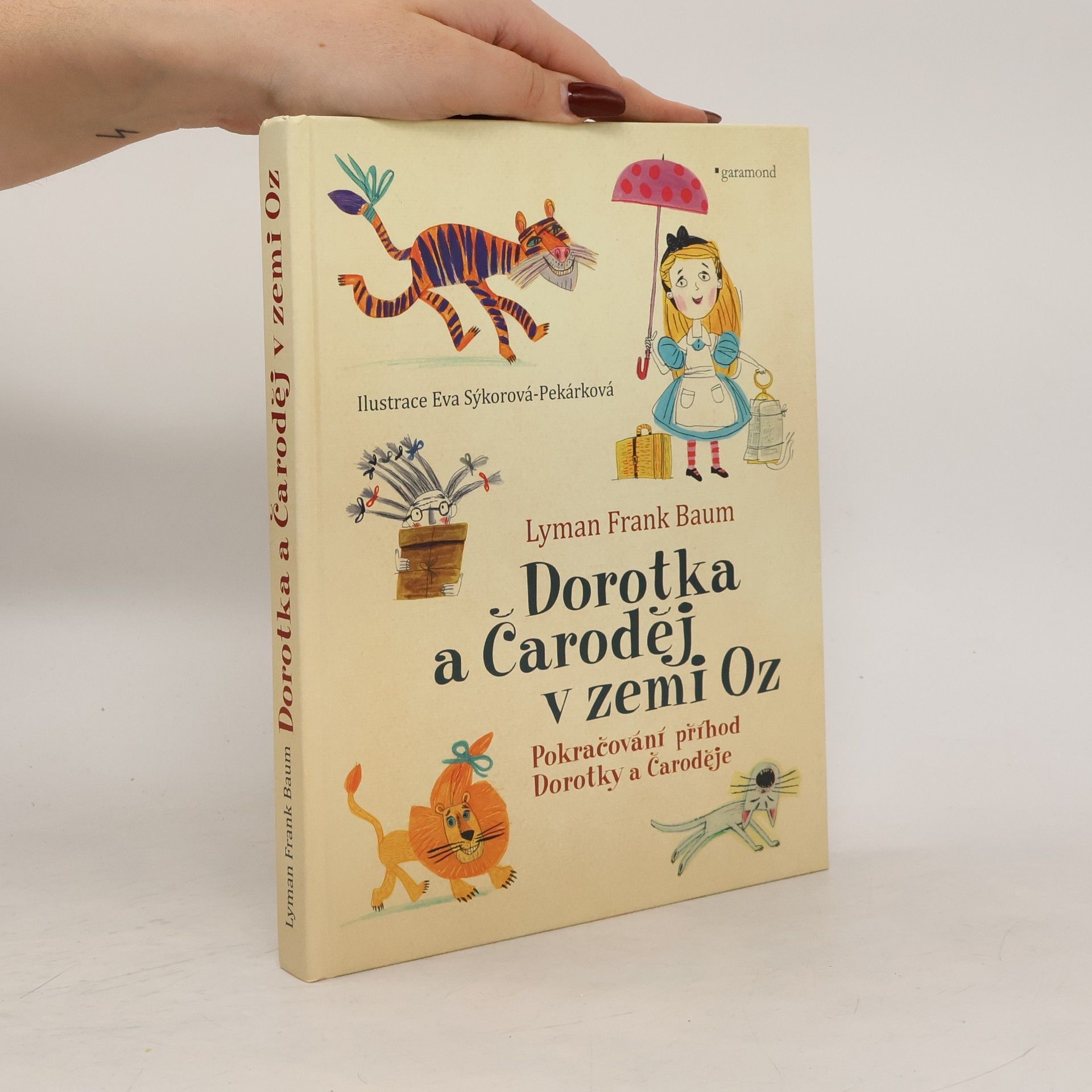 Lyman Frank Baum Dorotka a čaroděj v zemi Oz