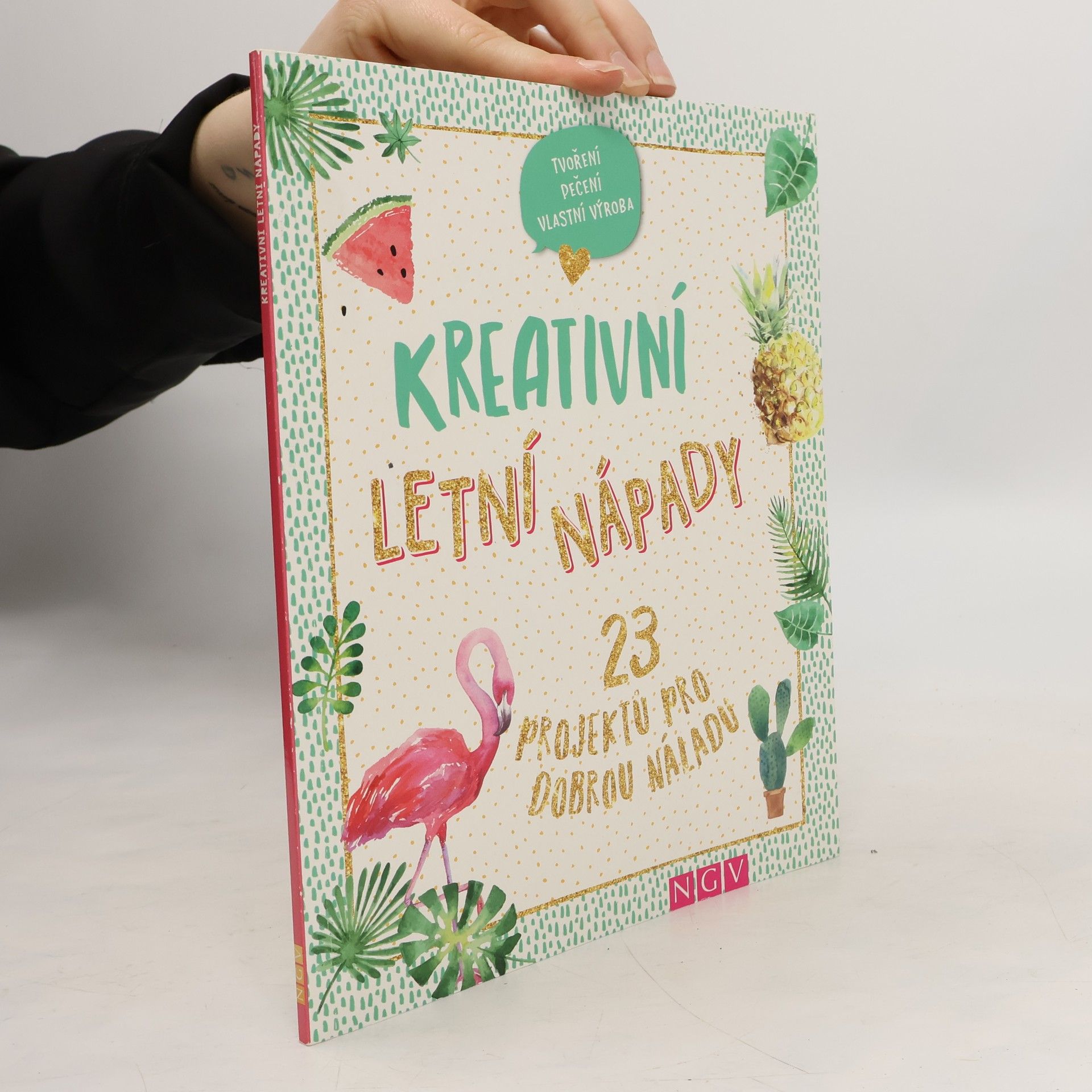 Kolektiv autorů Kreativní letní nápady - 23 projektů pro dobrou náladu