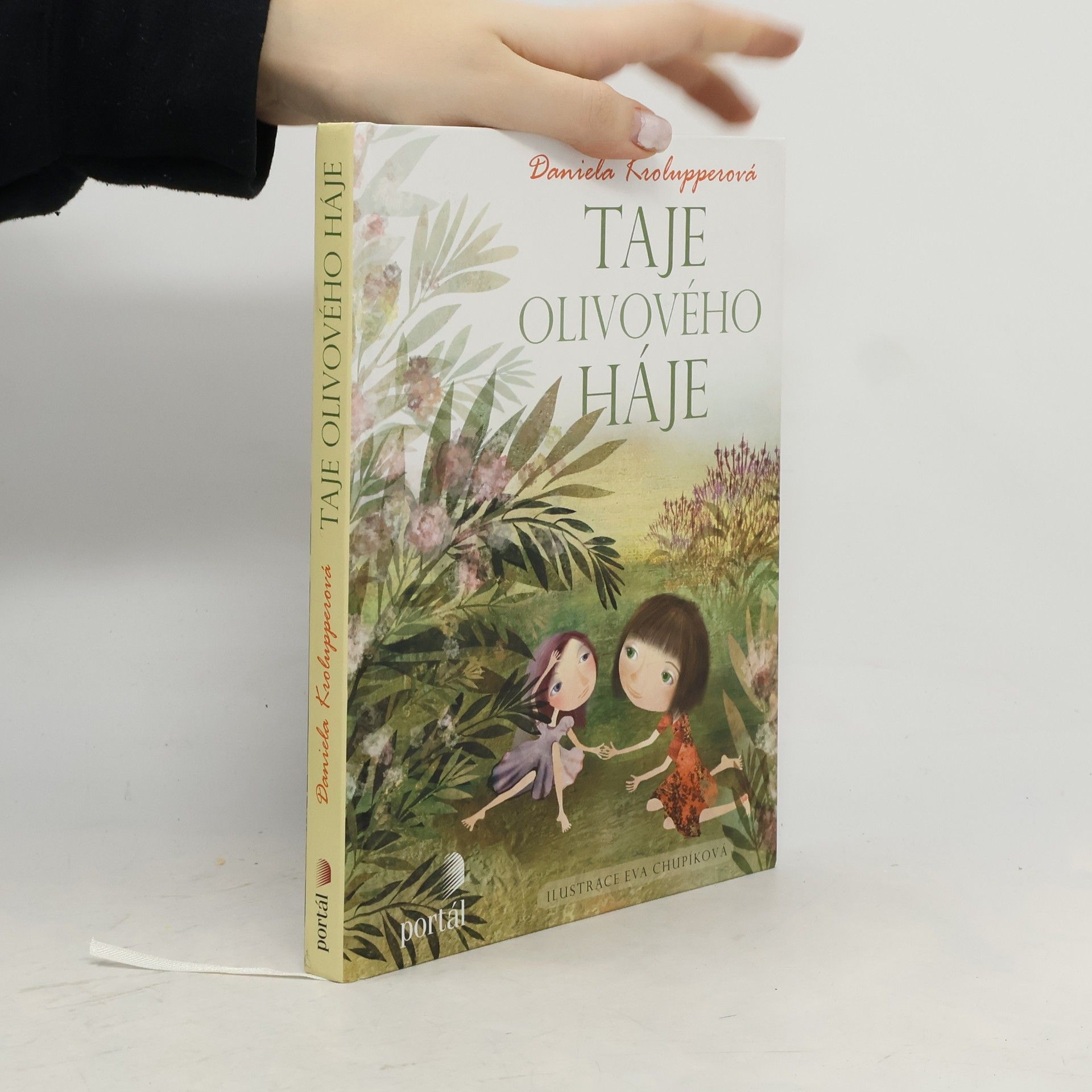 Daniela Krolupperová Taje olivového háje