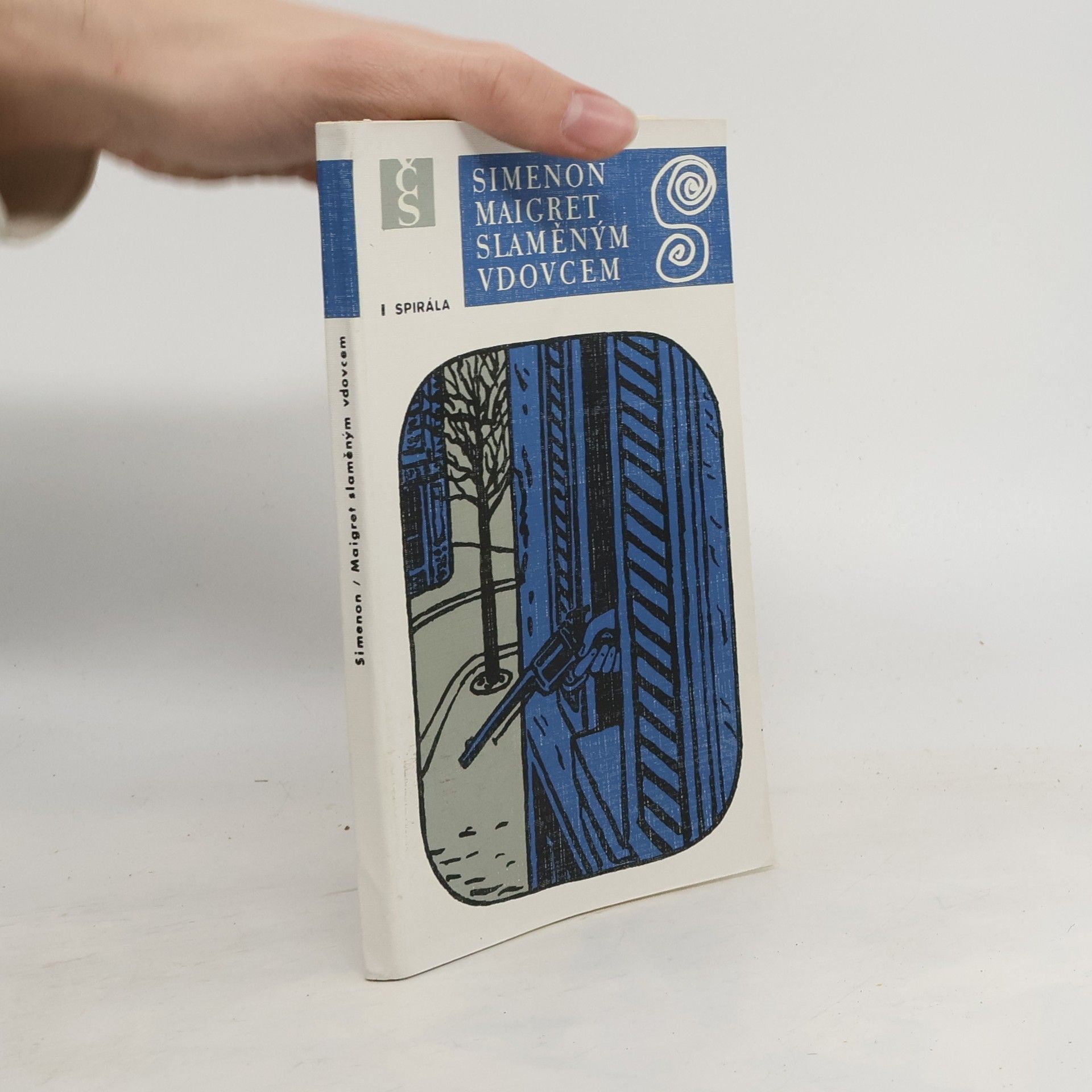 Georges Simenon Maigret slaměným vdovcem