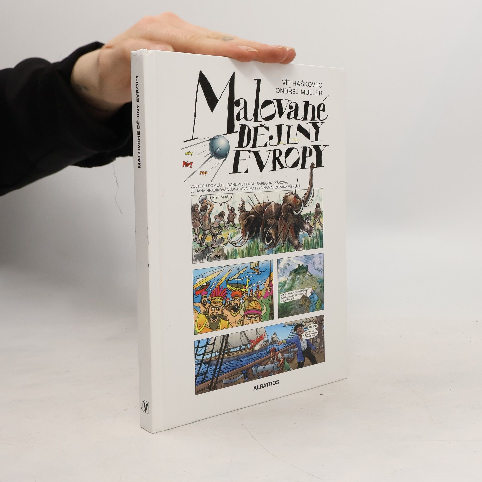 Malované dějiny Evropy