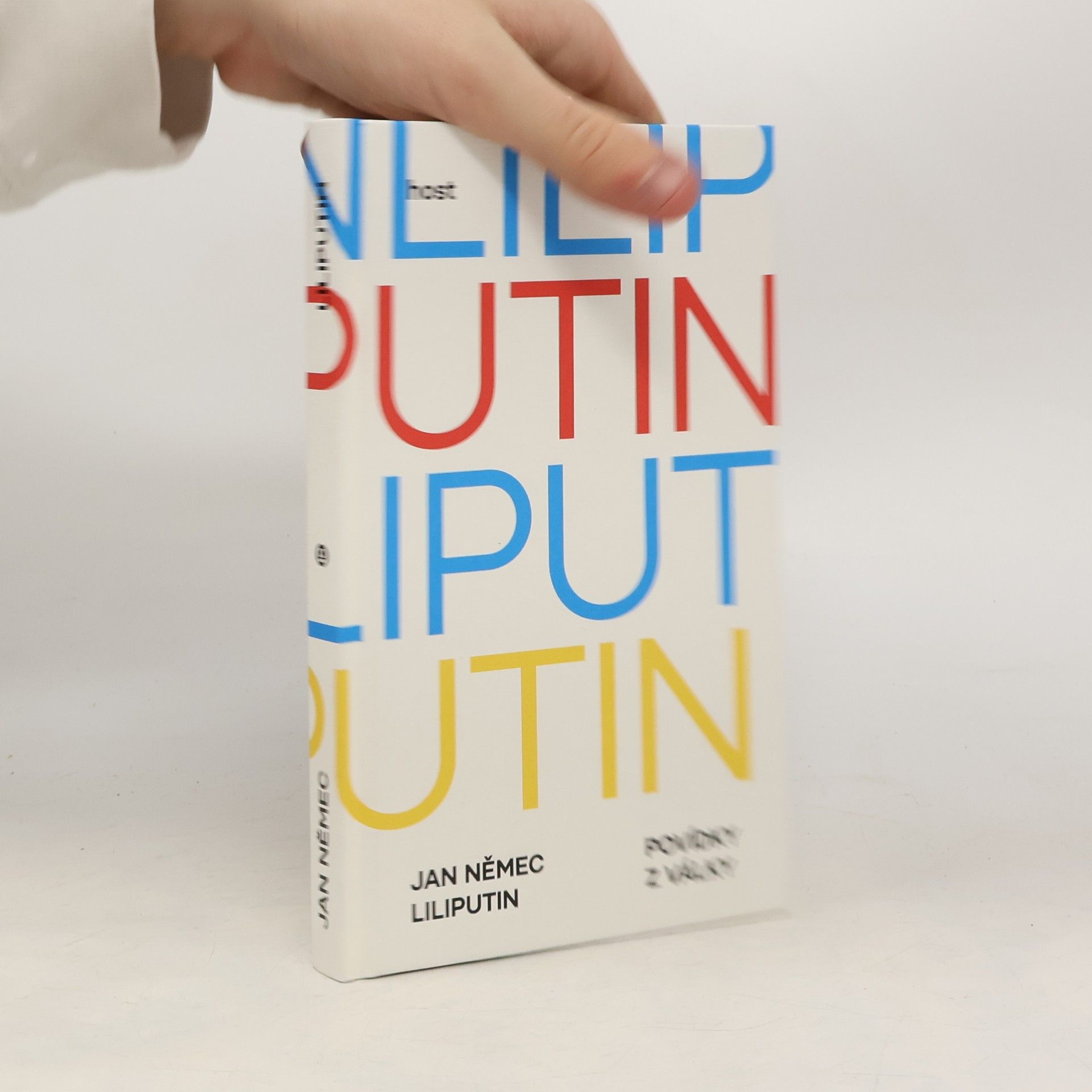 Jan Němec Liliputin: Povídky z války