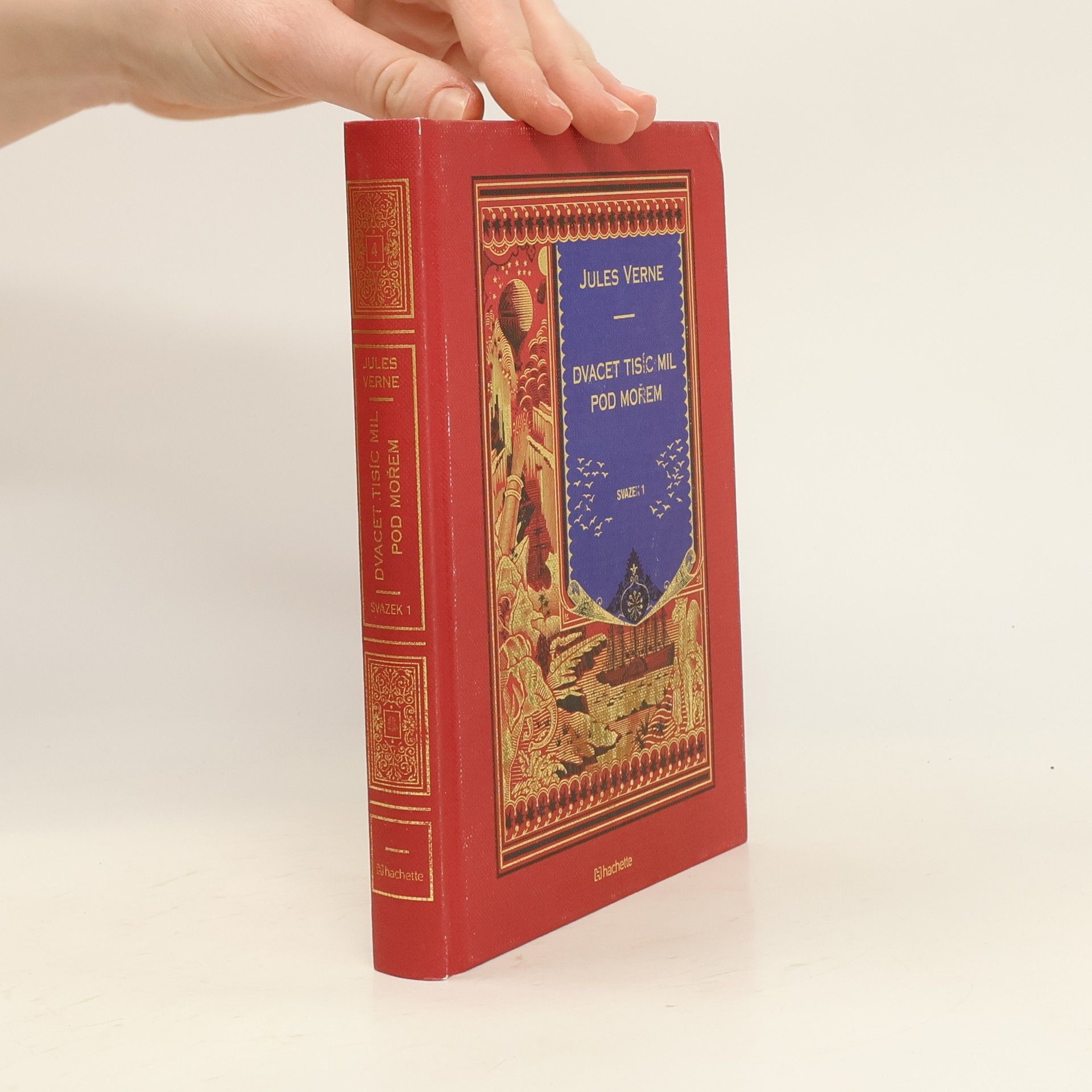 Jules Verne Dvacet tisíc mil pod mořem 1