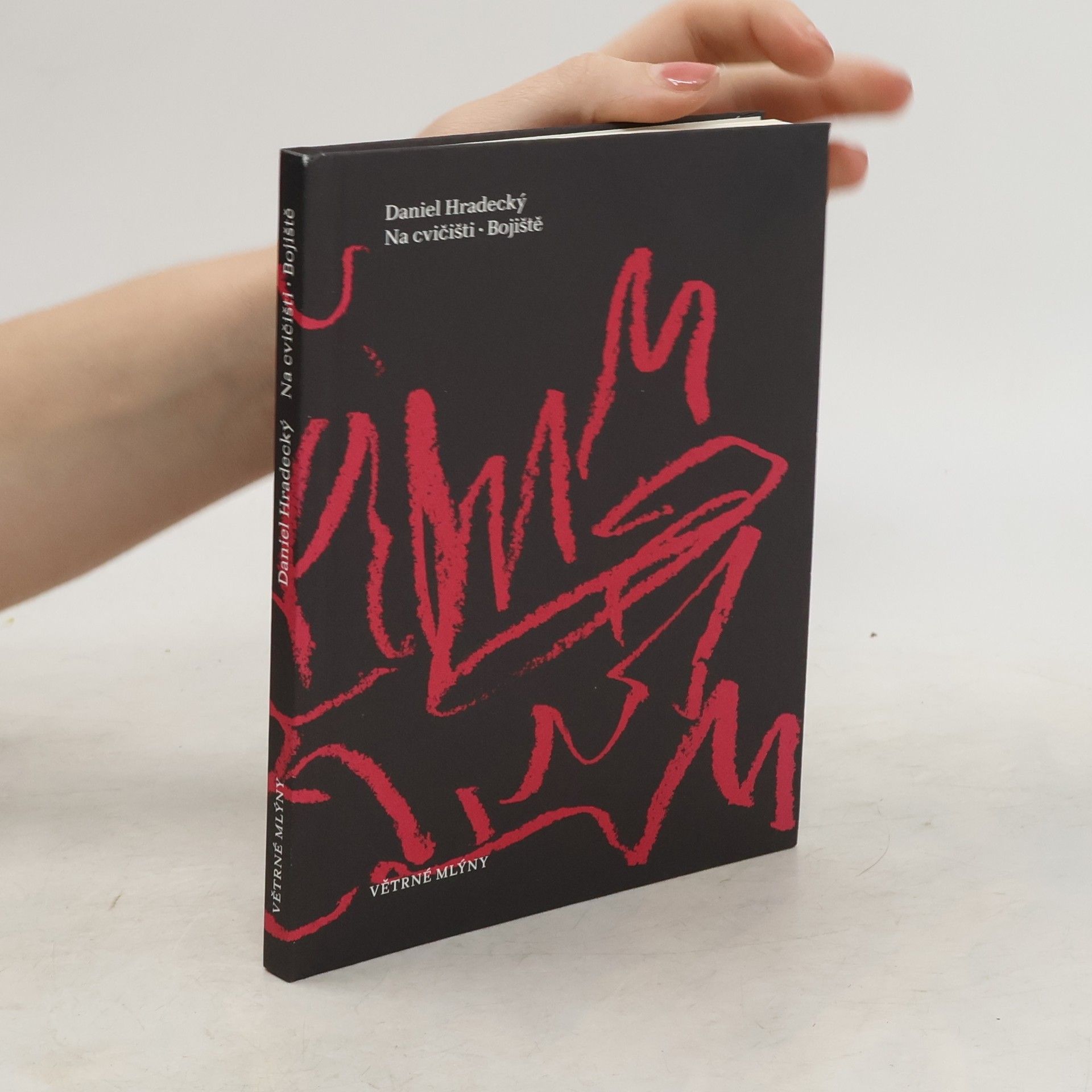 Na cvičišti. Bojiště