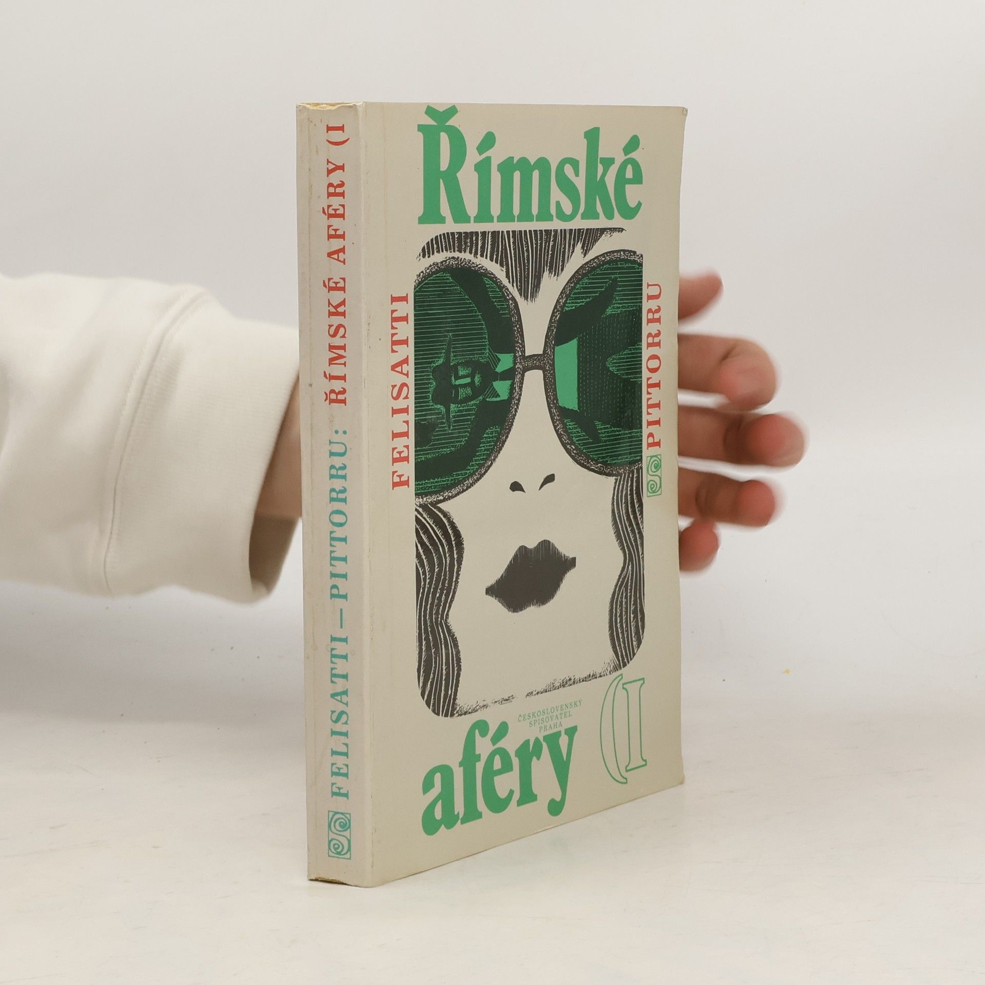 Massimo Felisatti Římské aféry I