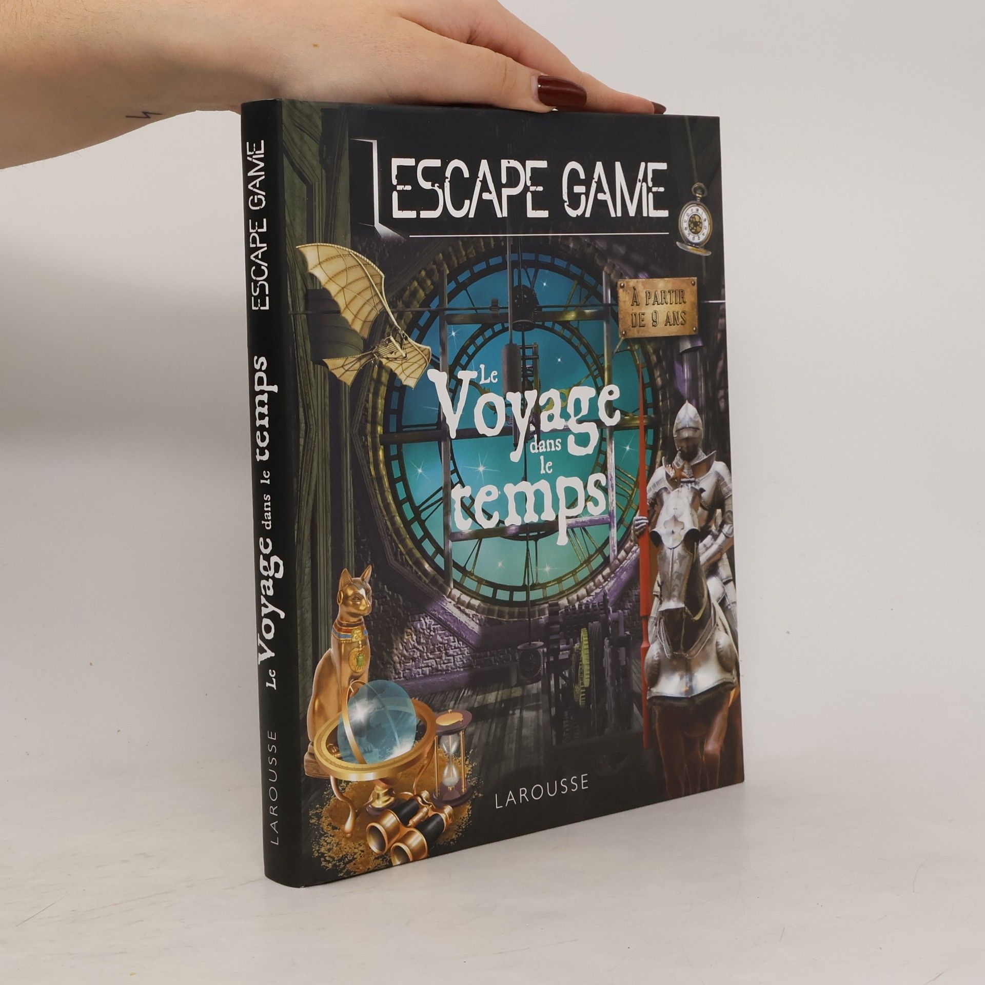 Aurore Meyer Escape Game: Le voyage dans le temps