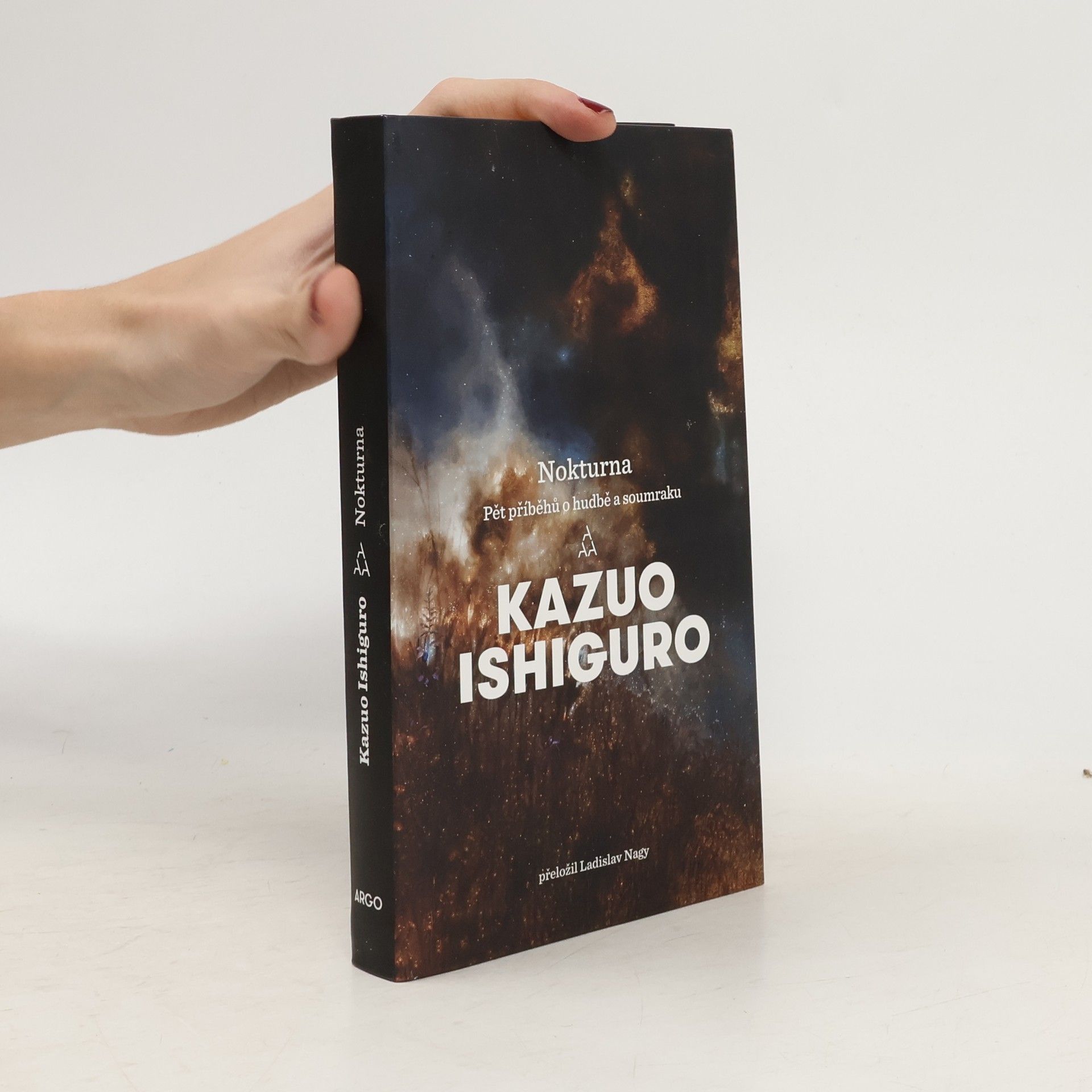 Kazuo Ishiguro Nokturna : pět příběhů o hudbě a soumraku
