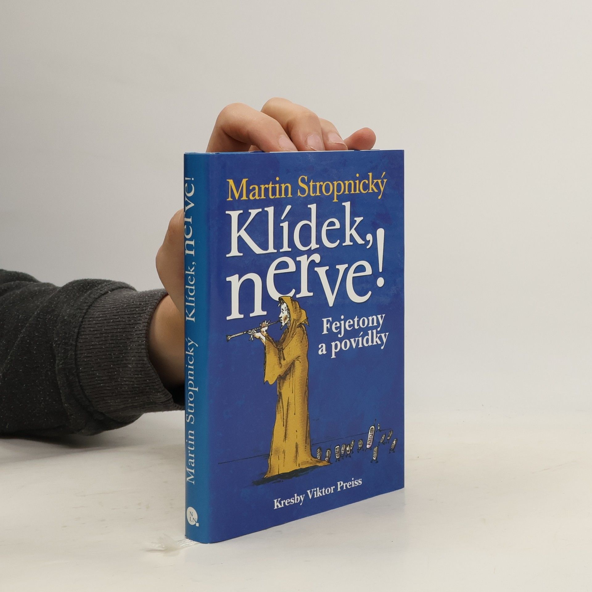 Klídek, nerve!
