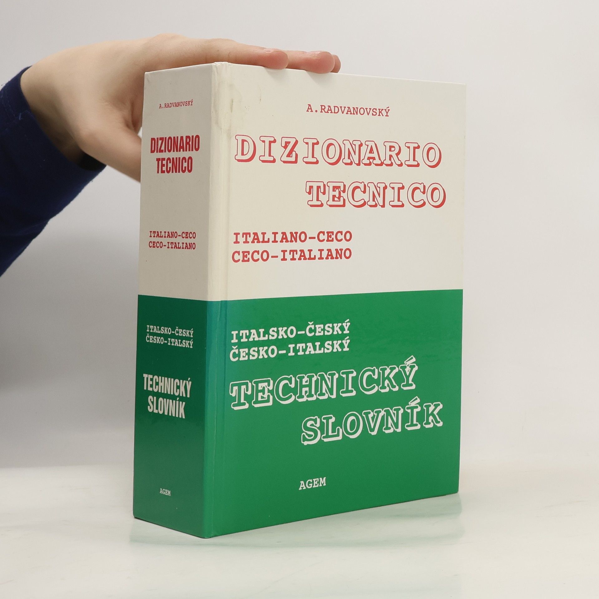 Dizionario tecnico, Technický slovník