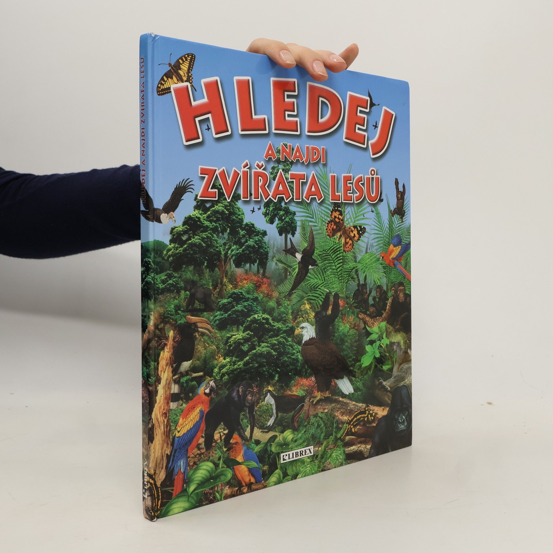 Pere Rovira i. Planas Hledej a najdi zvířata lesů