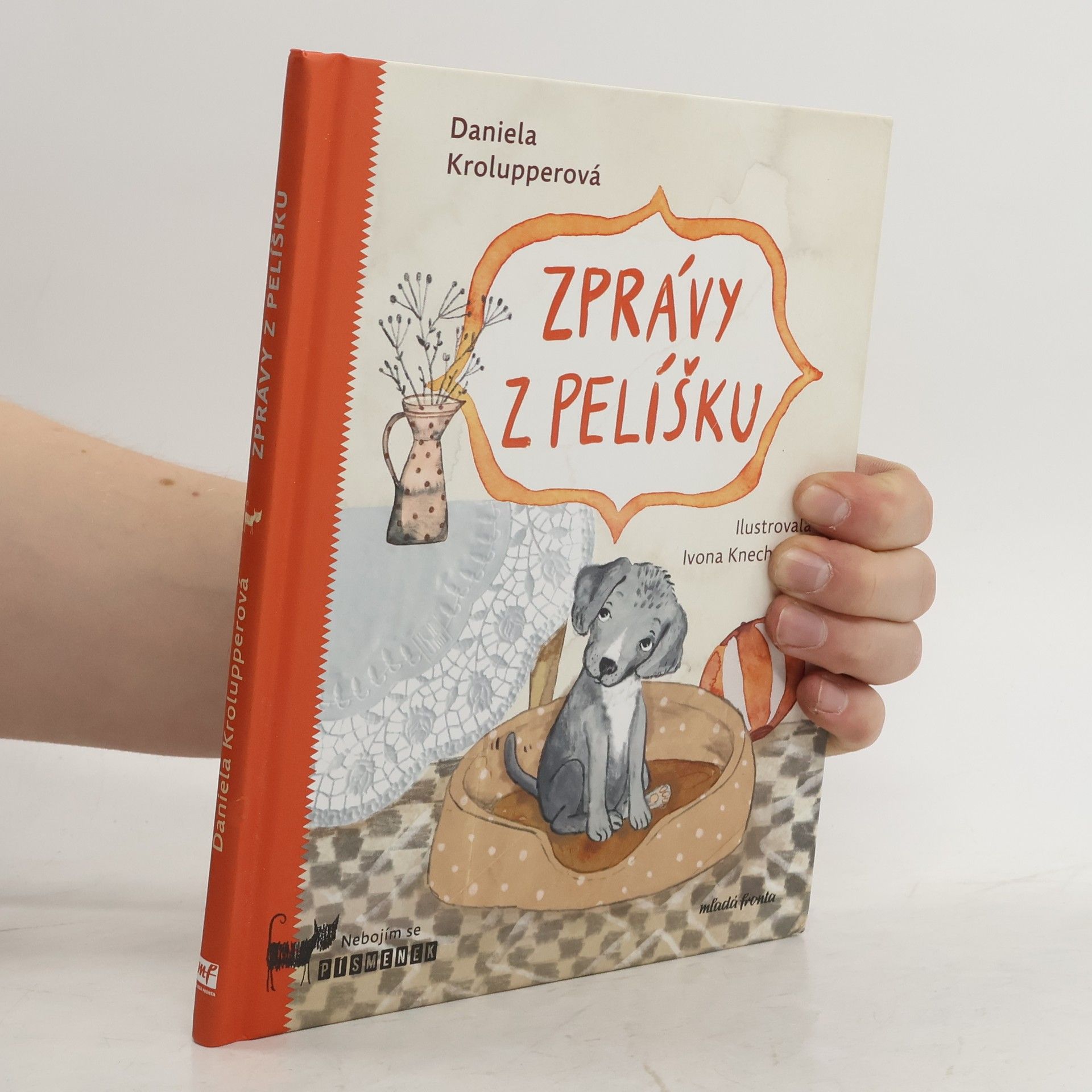 Daniela Krolupperová Zprávy z pelíšku