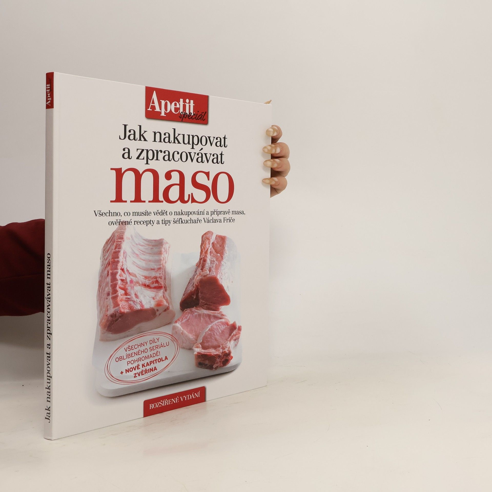 Václav Frič Jak nakupovat a zpracovávat maso