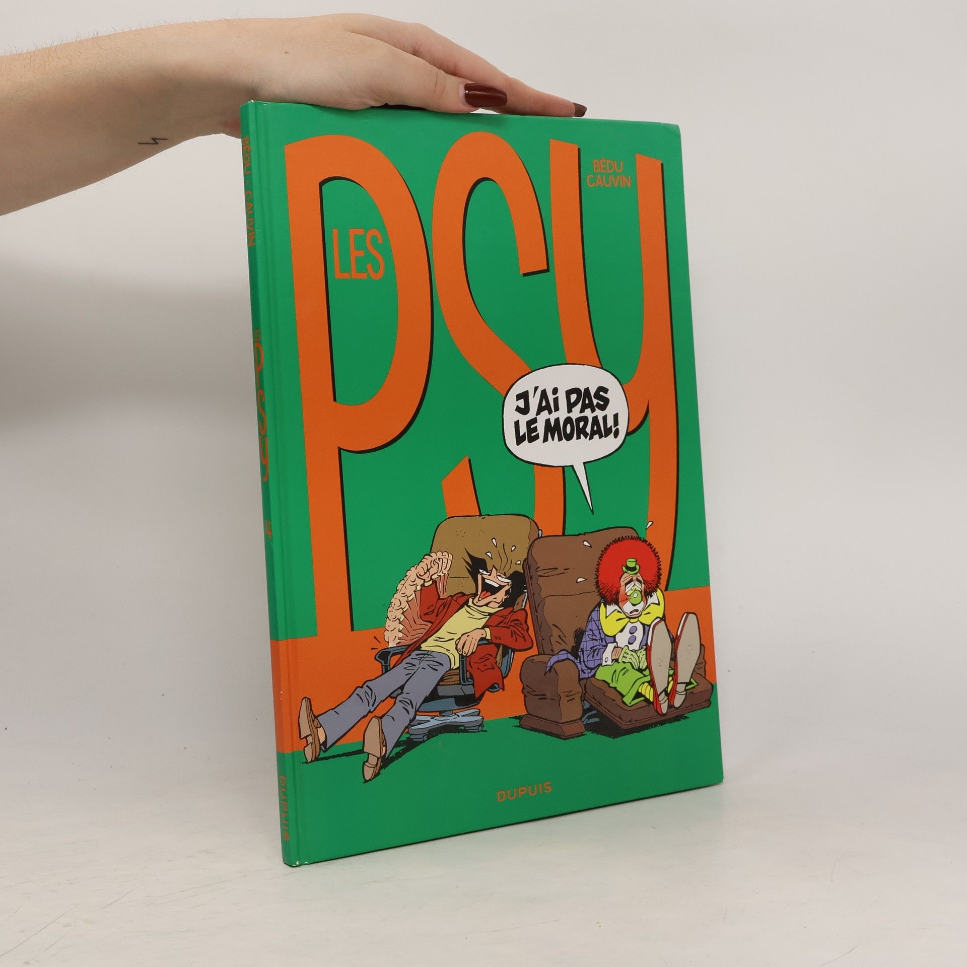 Raoul Cauvin Les Psy, Tome 4