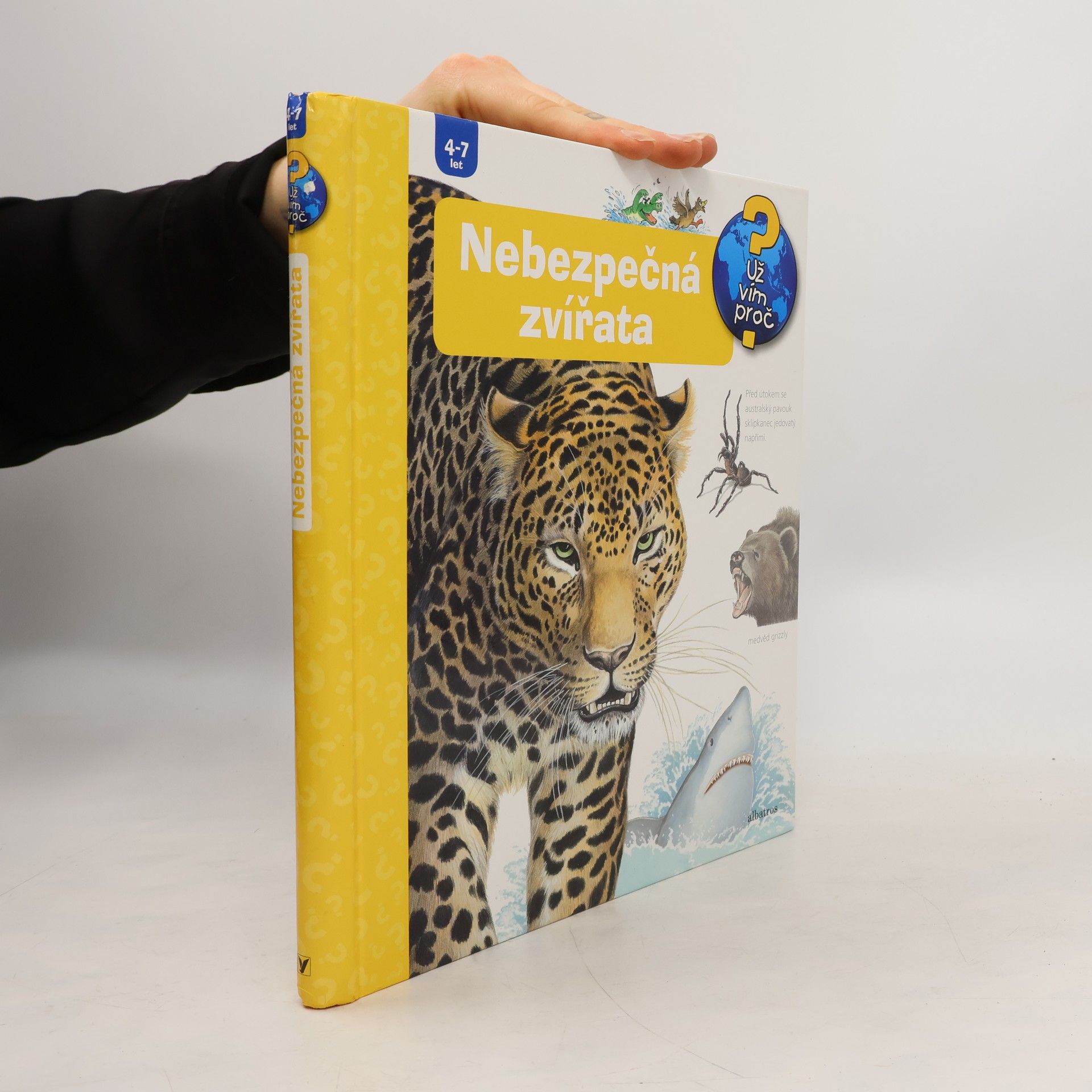 Nebezpečná zvířata